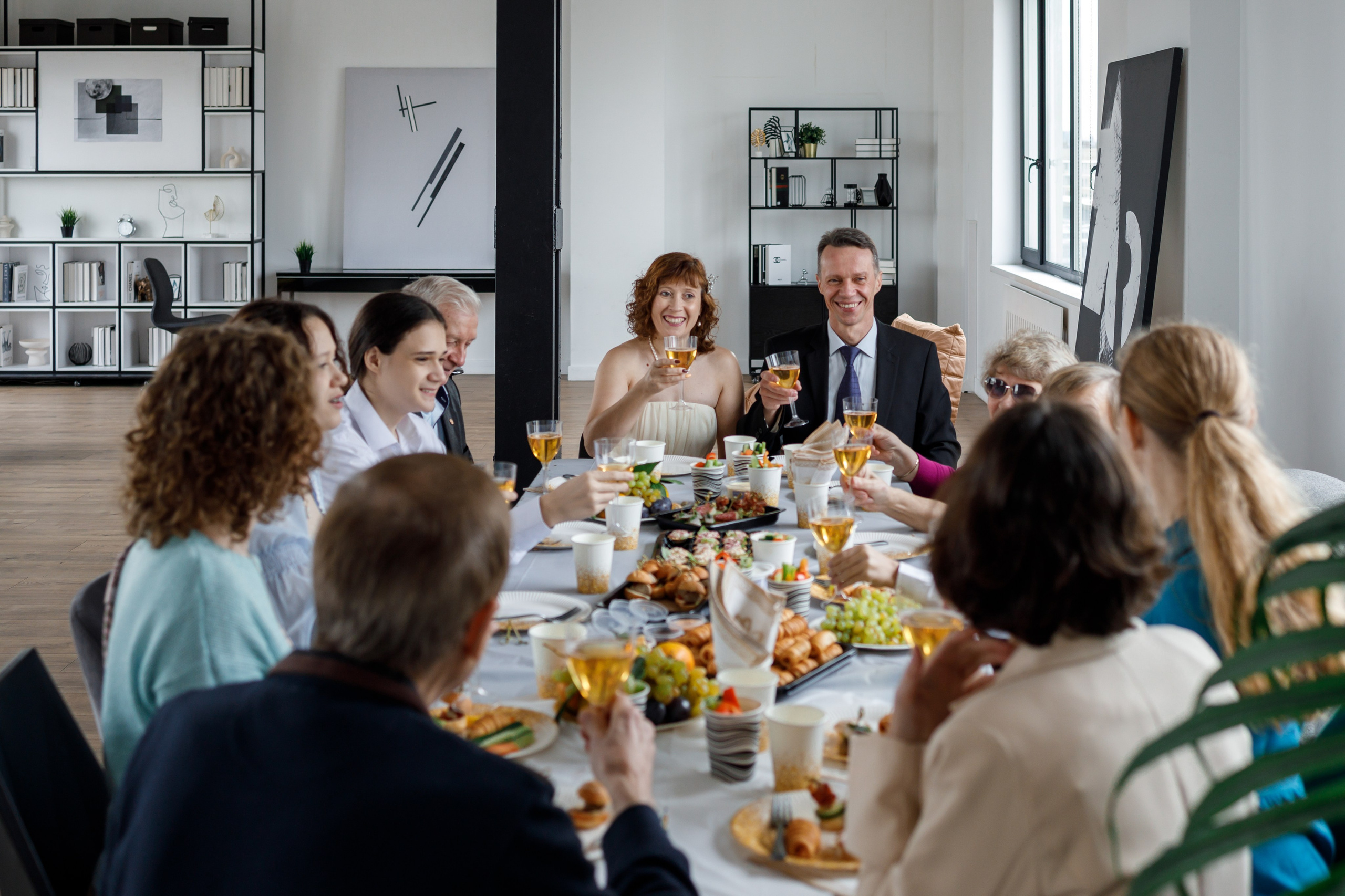 Фотосессия годовщины свадьбы (20 лет) красиво и трогательно. Репортажный и портретный фотограф в Москве Саханцева Анна