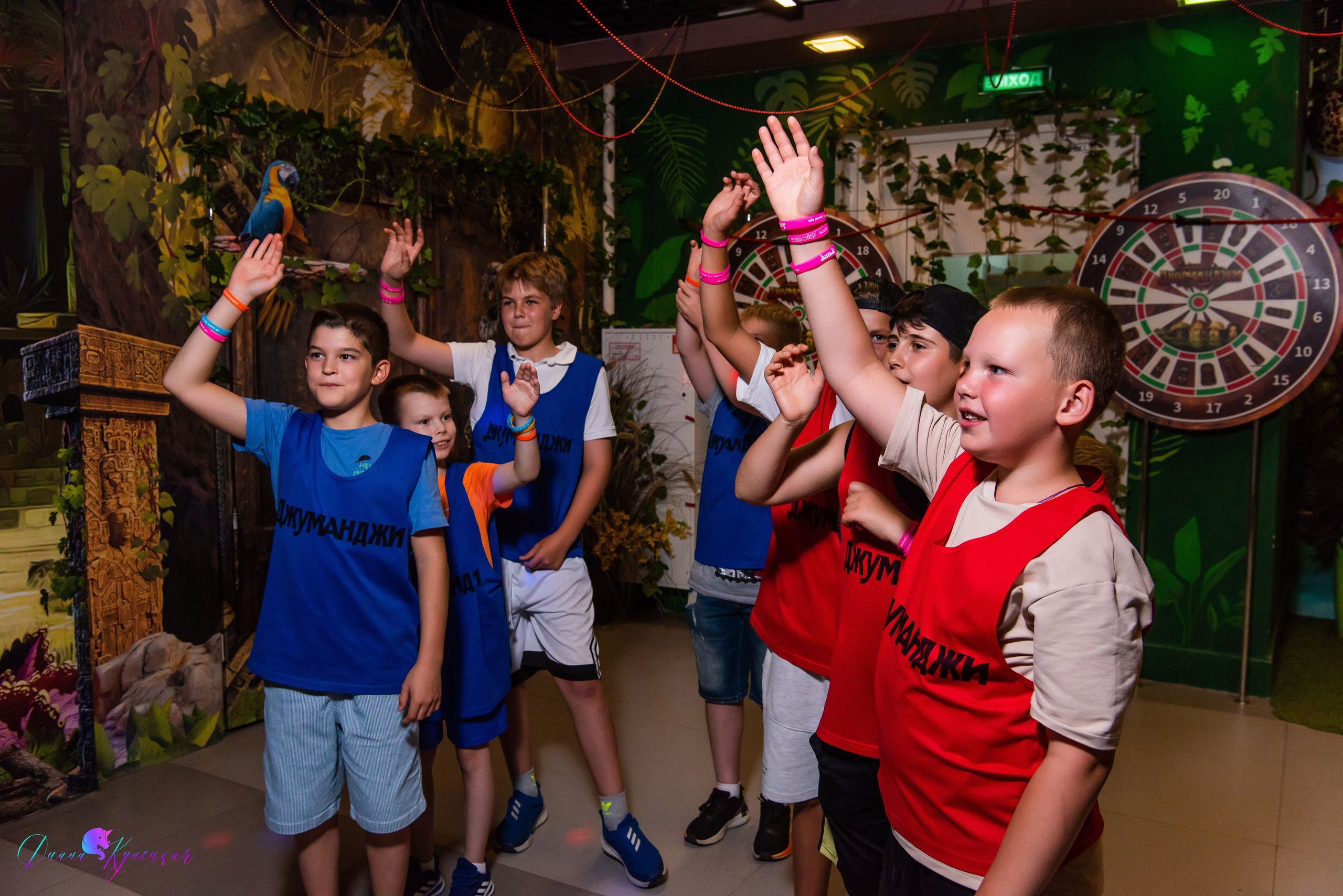 День Рождения Тимура. «Джуманджи Красногорск». Свадебный и арт-фотограф Кунецкая Диана