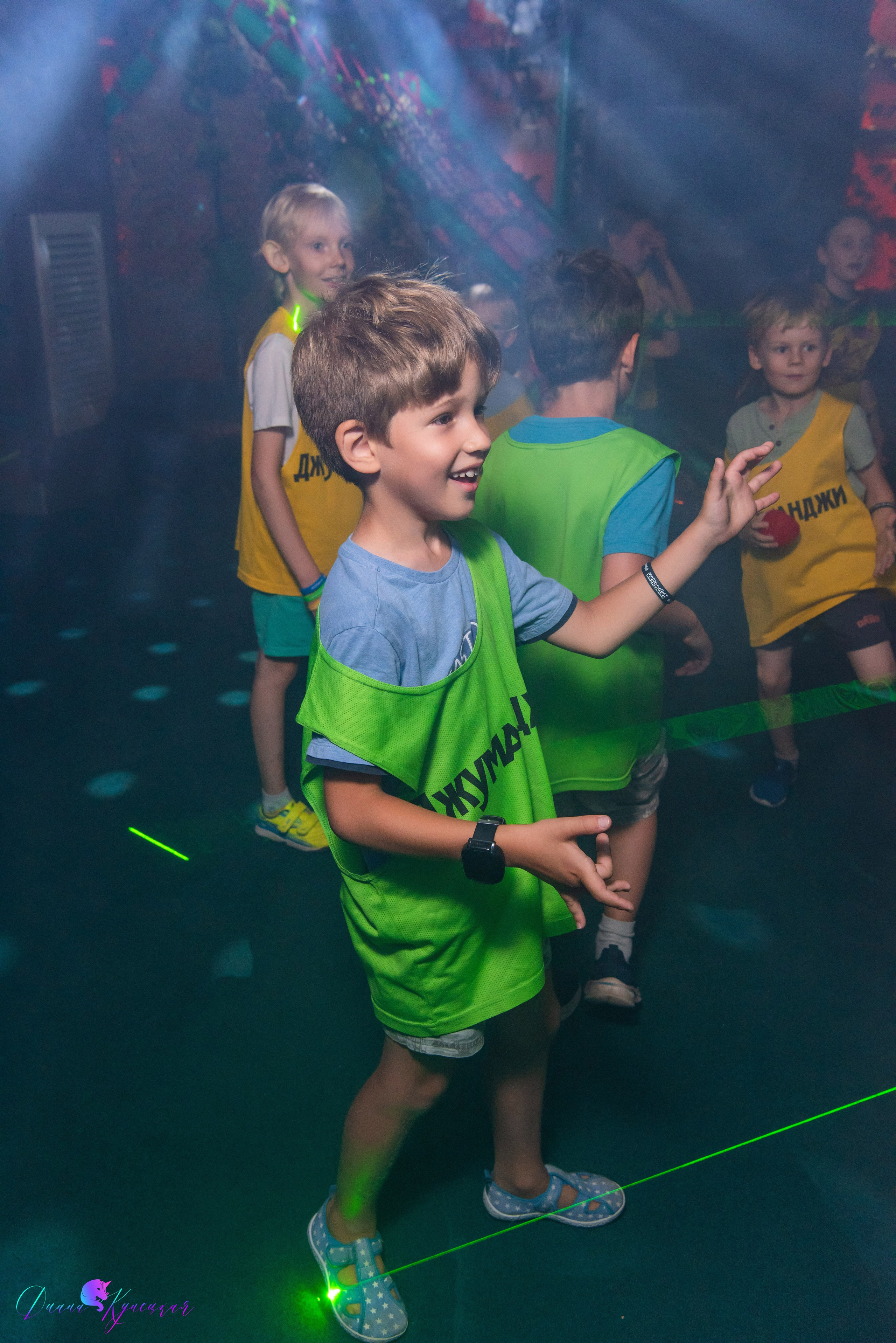 День Рождения Марка. «Джуманджи Красногорск». Свадебный и арт-фотограф Кунецкая Диана