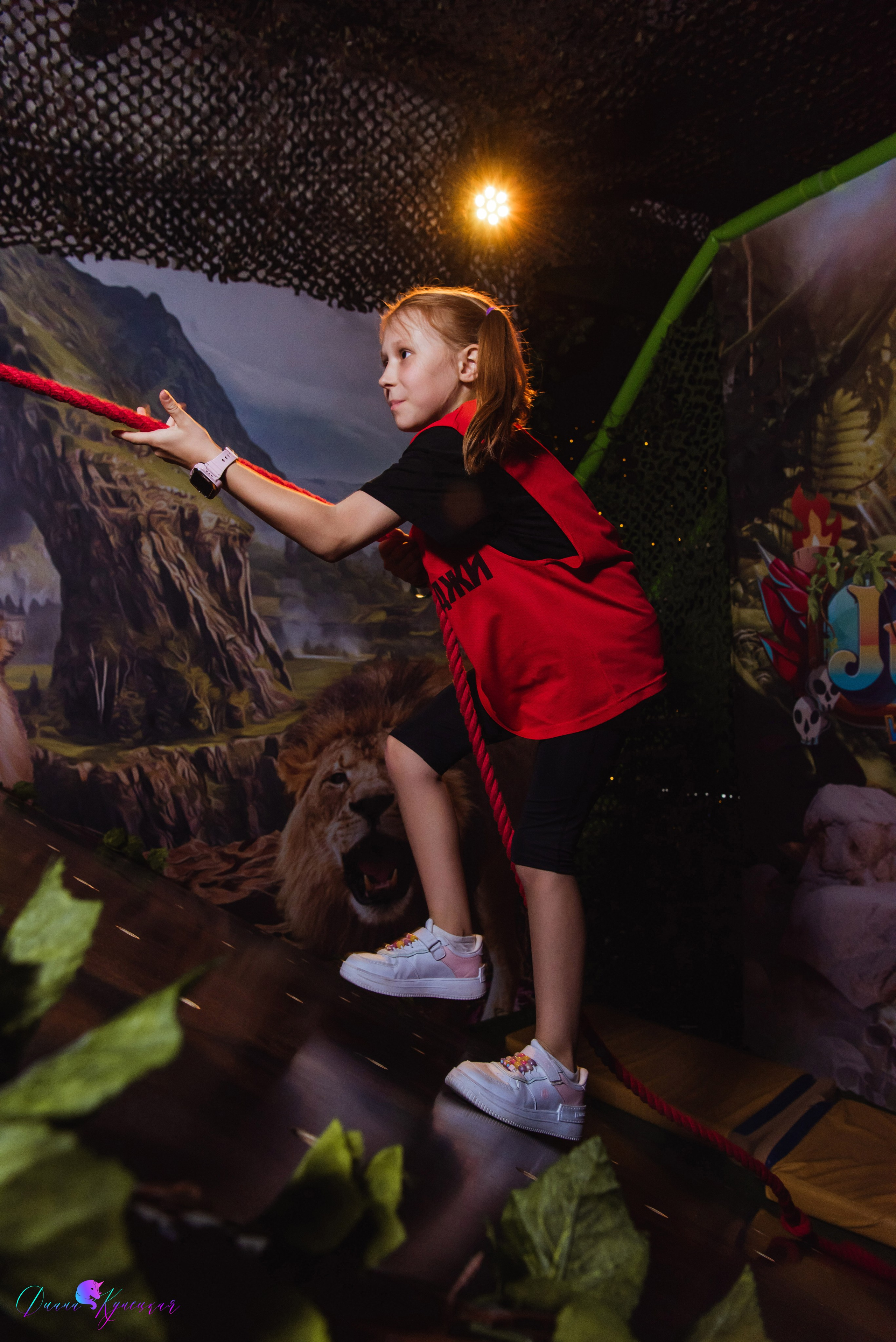 День Рождения Арсения. «Джуманджи Красногорск». Свадебный и арт-фотограф Кунецкая Диана