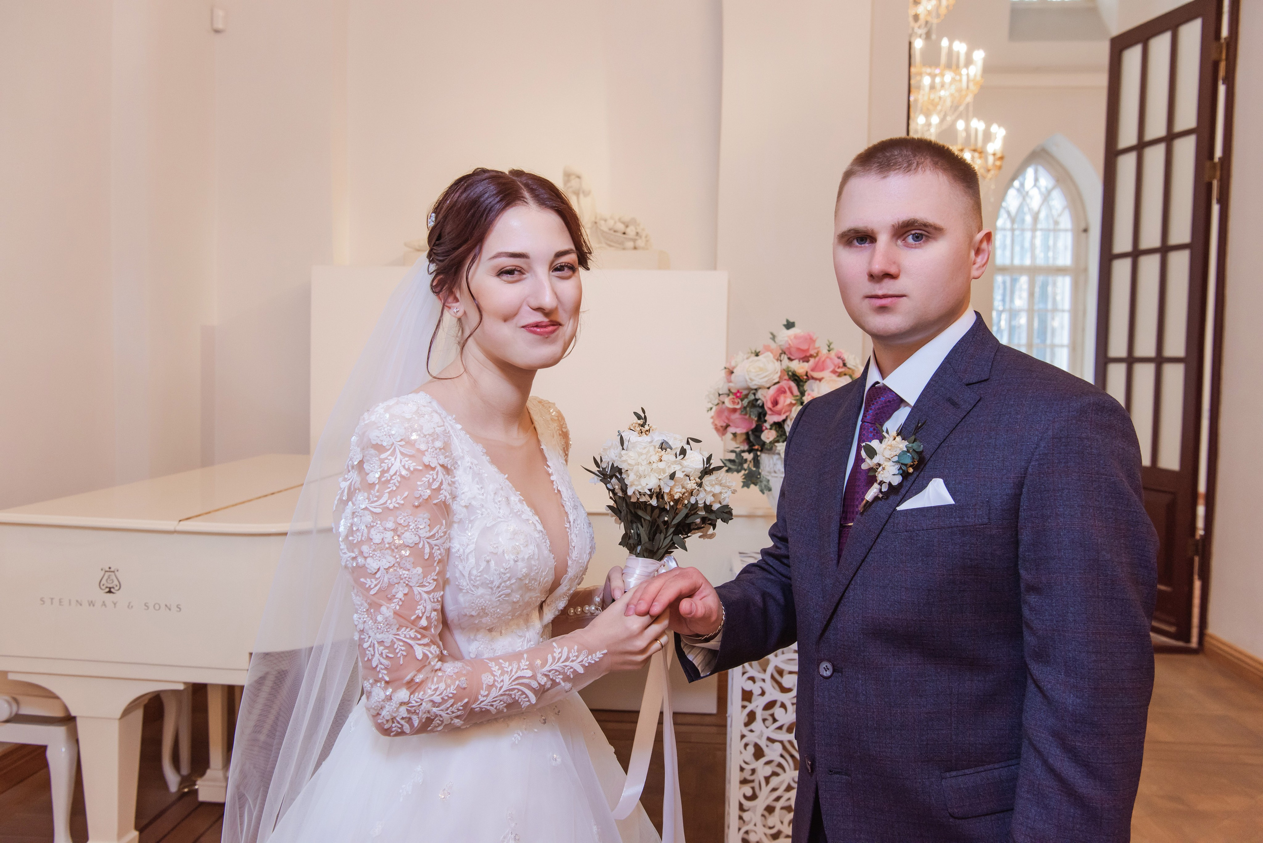 Егор и Анастасия. Свадебный и арт-фотограф Кунецкая Диана