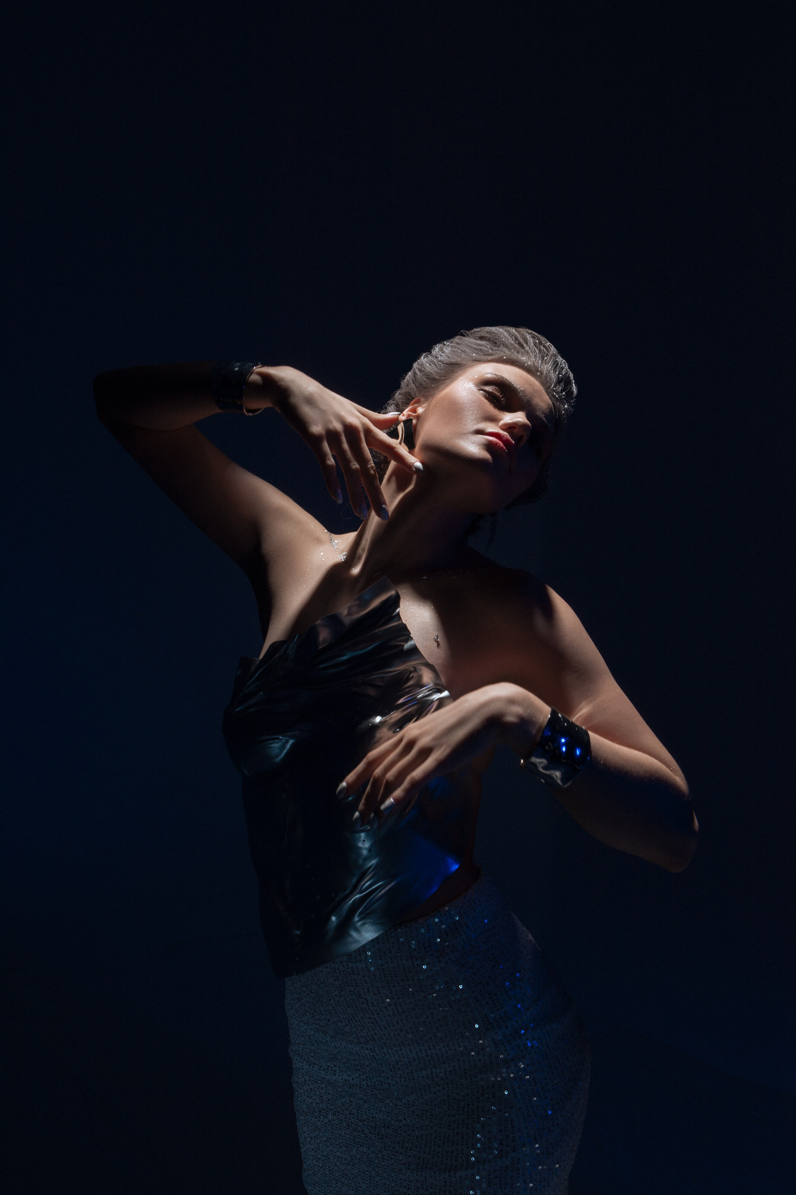 Фотопроект «Времена года». Зима. Снежная королева. Портретный фотограф в Санкт-Петербурге Дмитриева Наталия