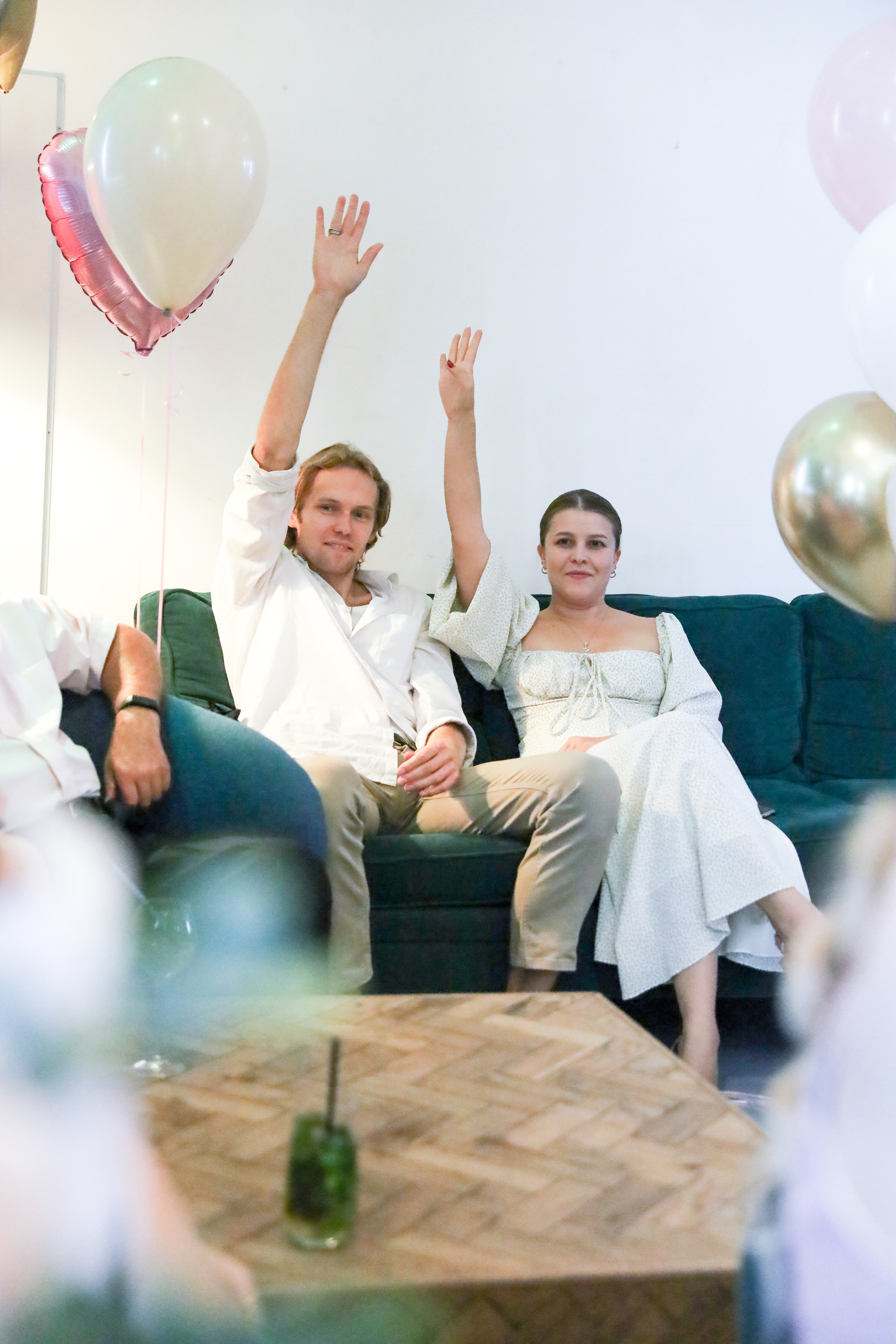 День рождения Марины. Фотограф мероприятий Ирина Каширина