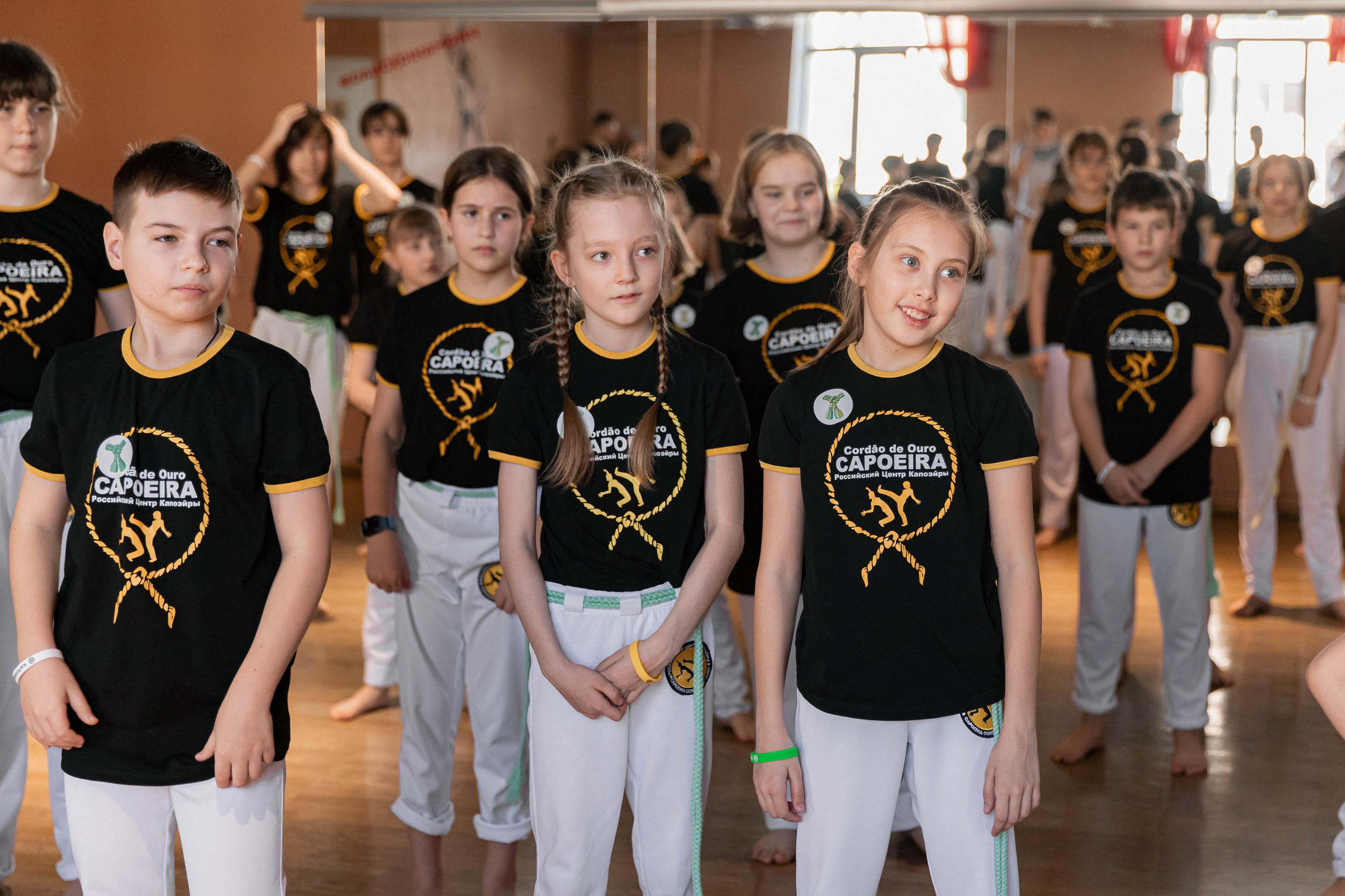 Российский Центр Капоэйры | Вручение поясов. Семейный и свадебный фотограф Нижний Новгород