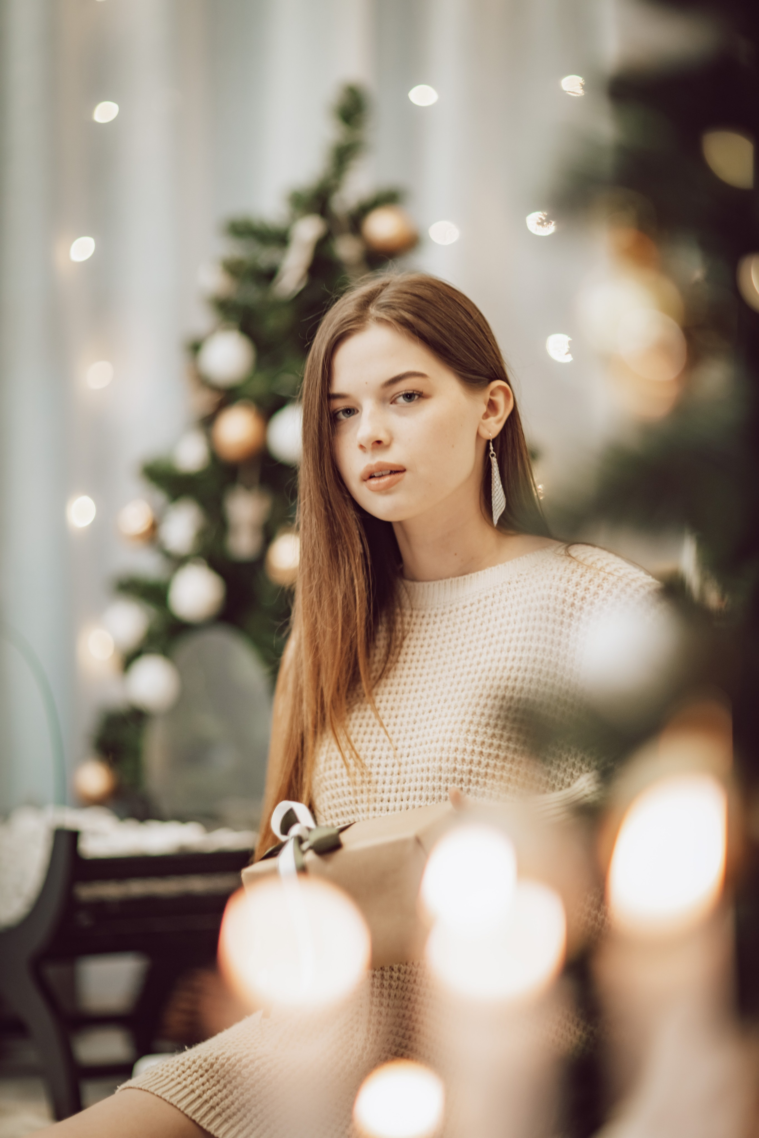 Зима. Профессиональный фотограф и видеооператор