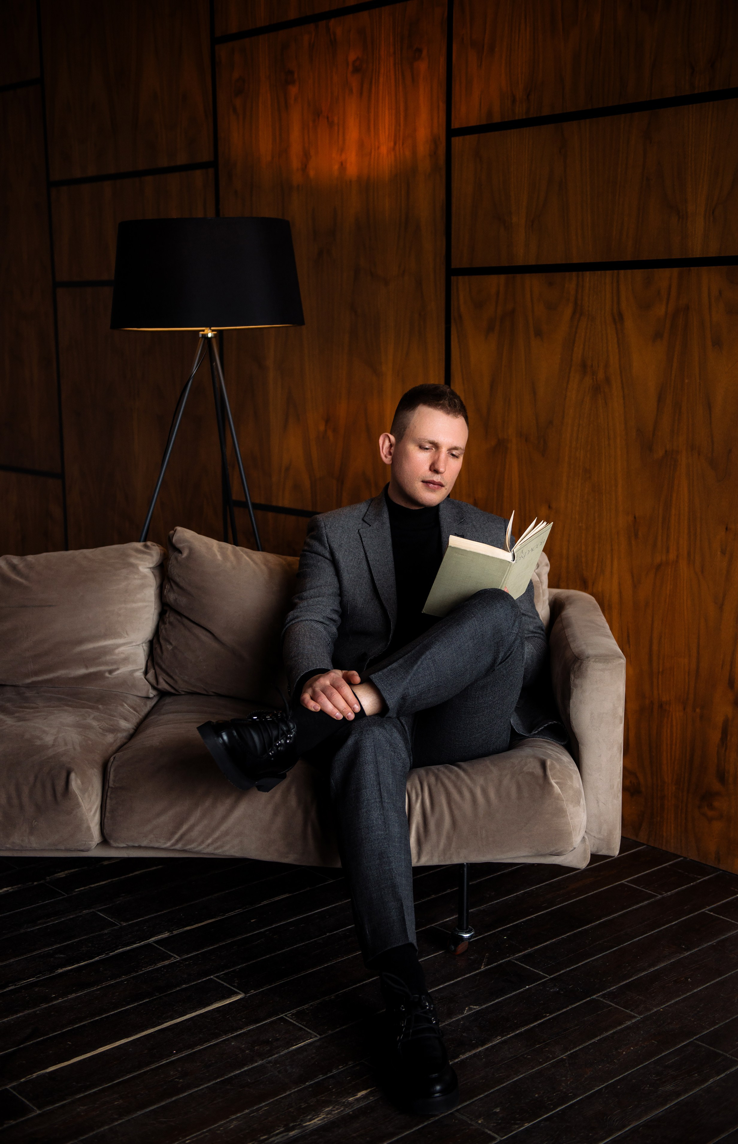 Деловой портрет. Фотограф в Москве Алёна Степутенко