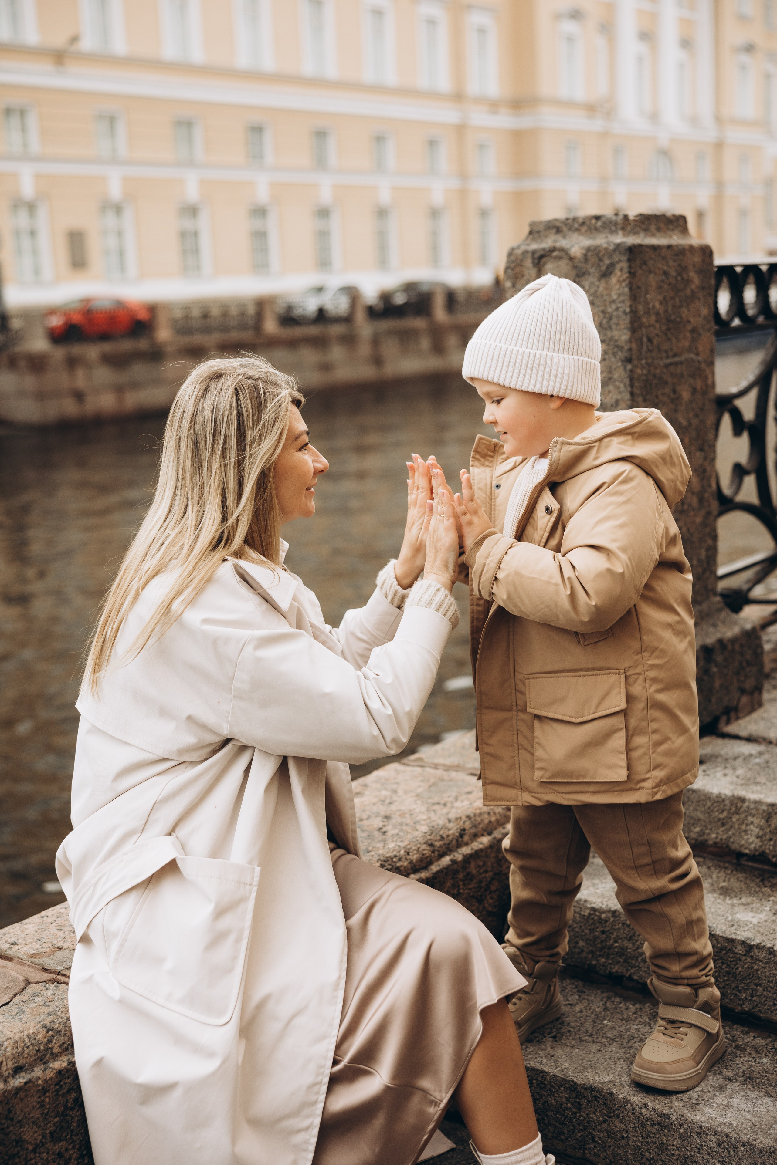 Прогулка в СПб. Семейный фотограф в Москве Виктория Ястребинская