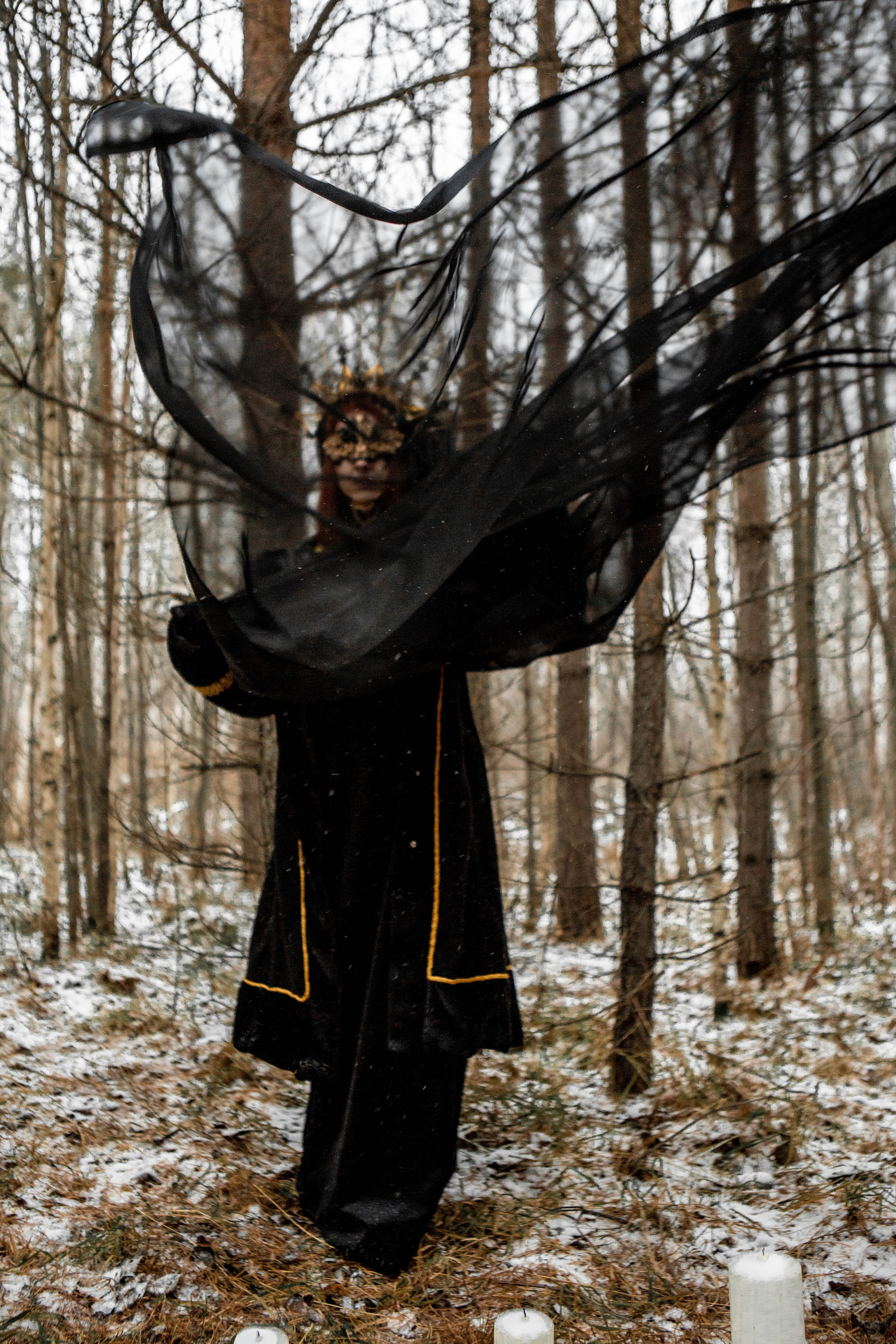 Золото и Тьма. Фотограф Екатерина Голицына