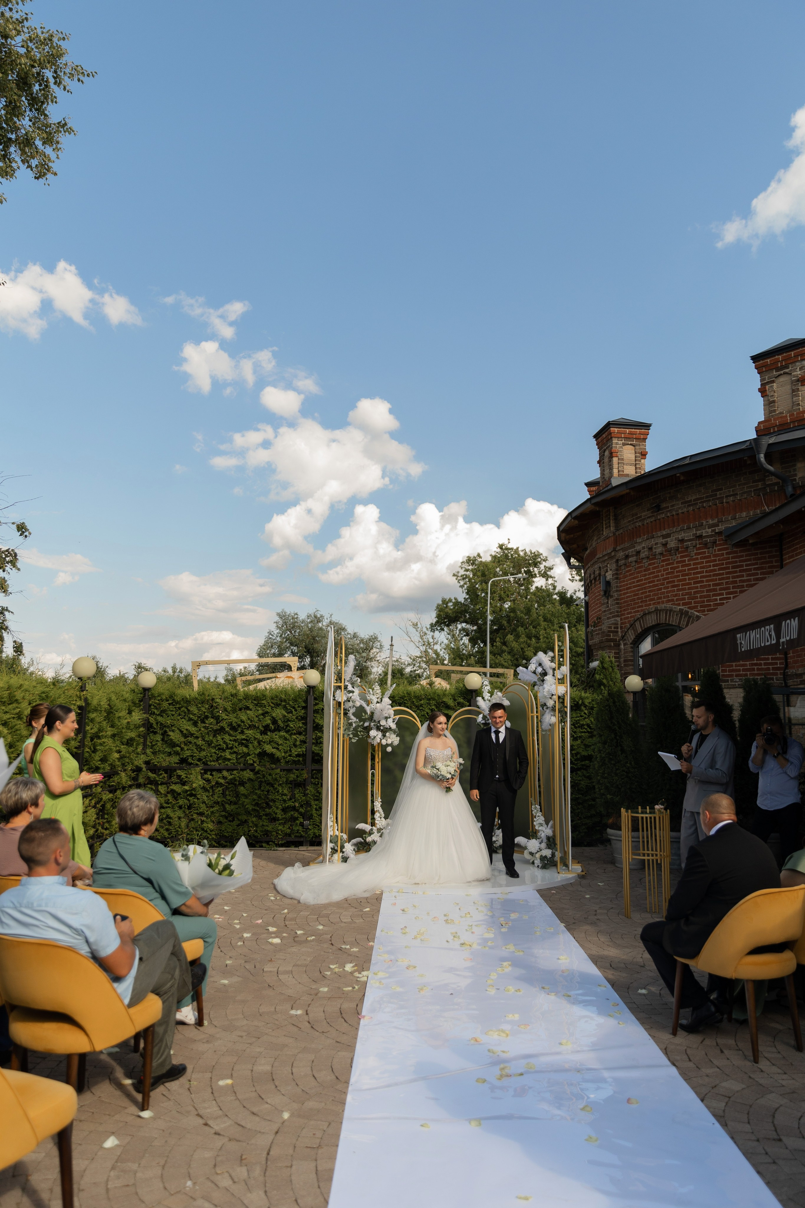 Анна и Михаил. Я Ира и я фотографирую свадьбы более 10 лет