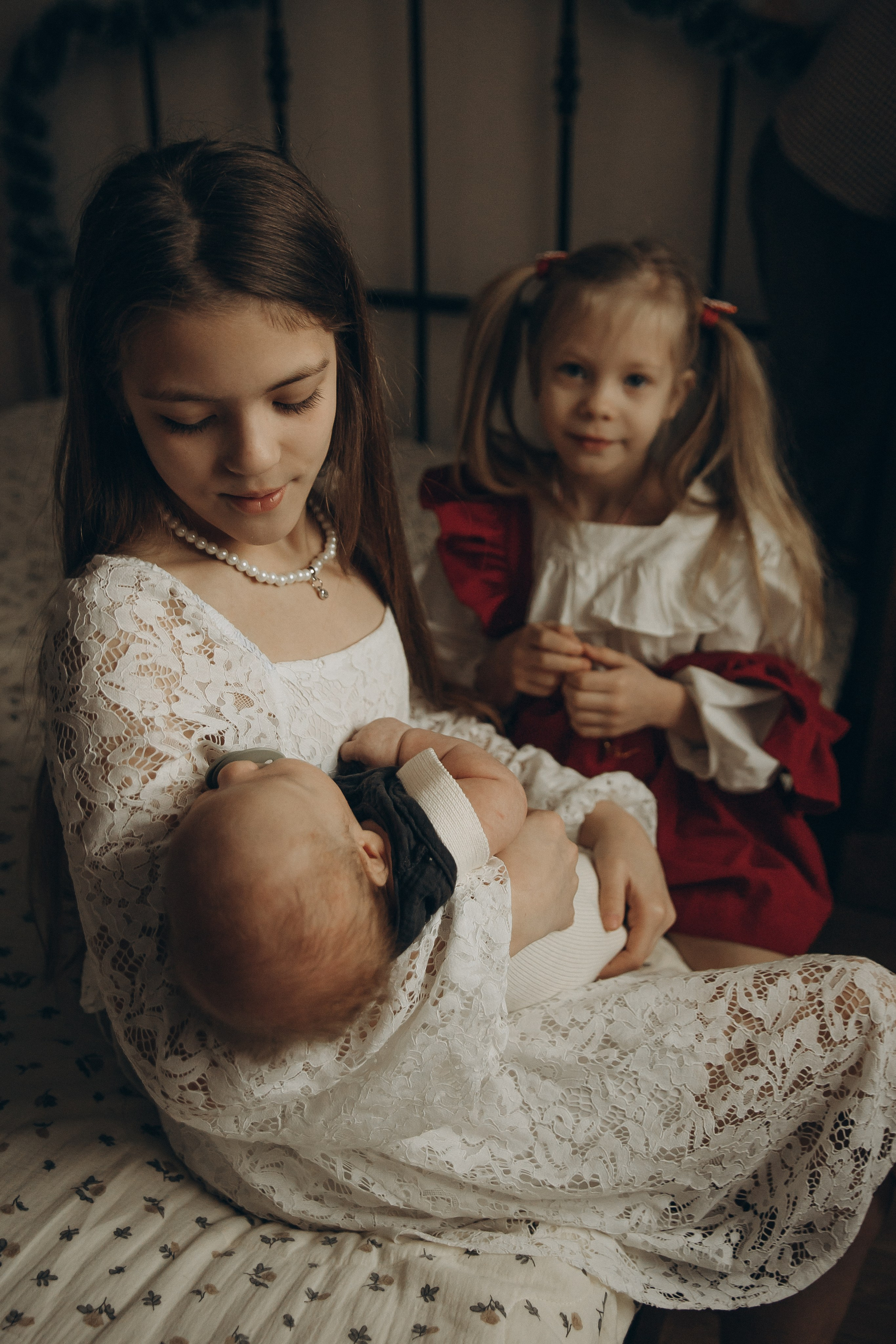 Фотосессия большой семьи. Семейный фотограф в Москве и Королеве Евгения Баукова