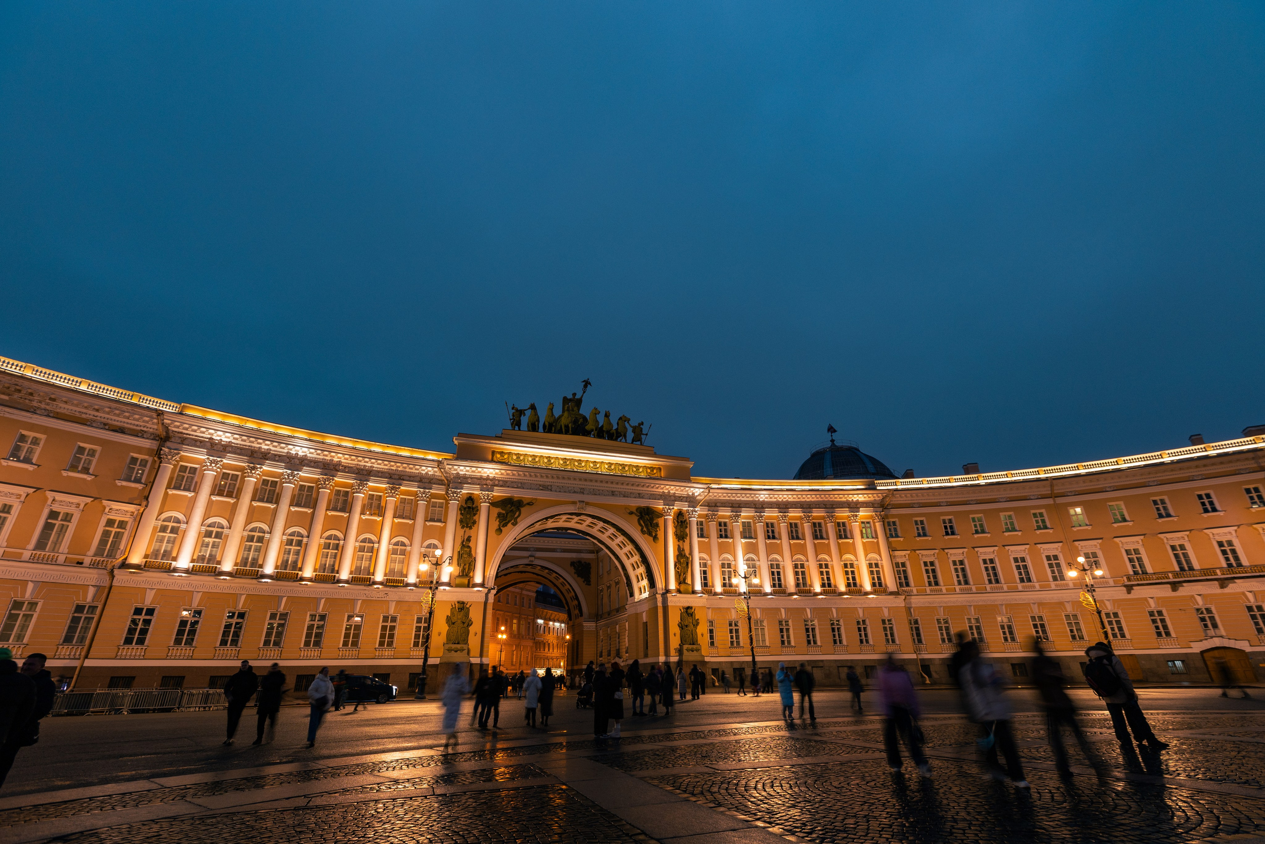 Съемка достопримечательностей Петербурга. Дмитрий Климов — Фотограф недвижимости