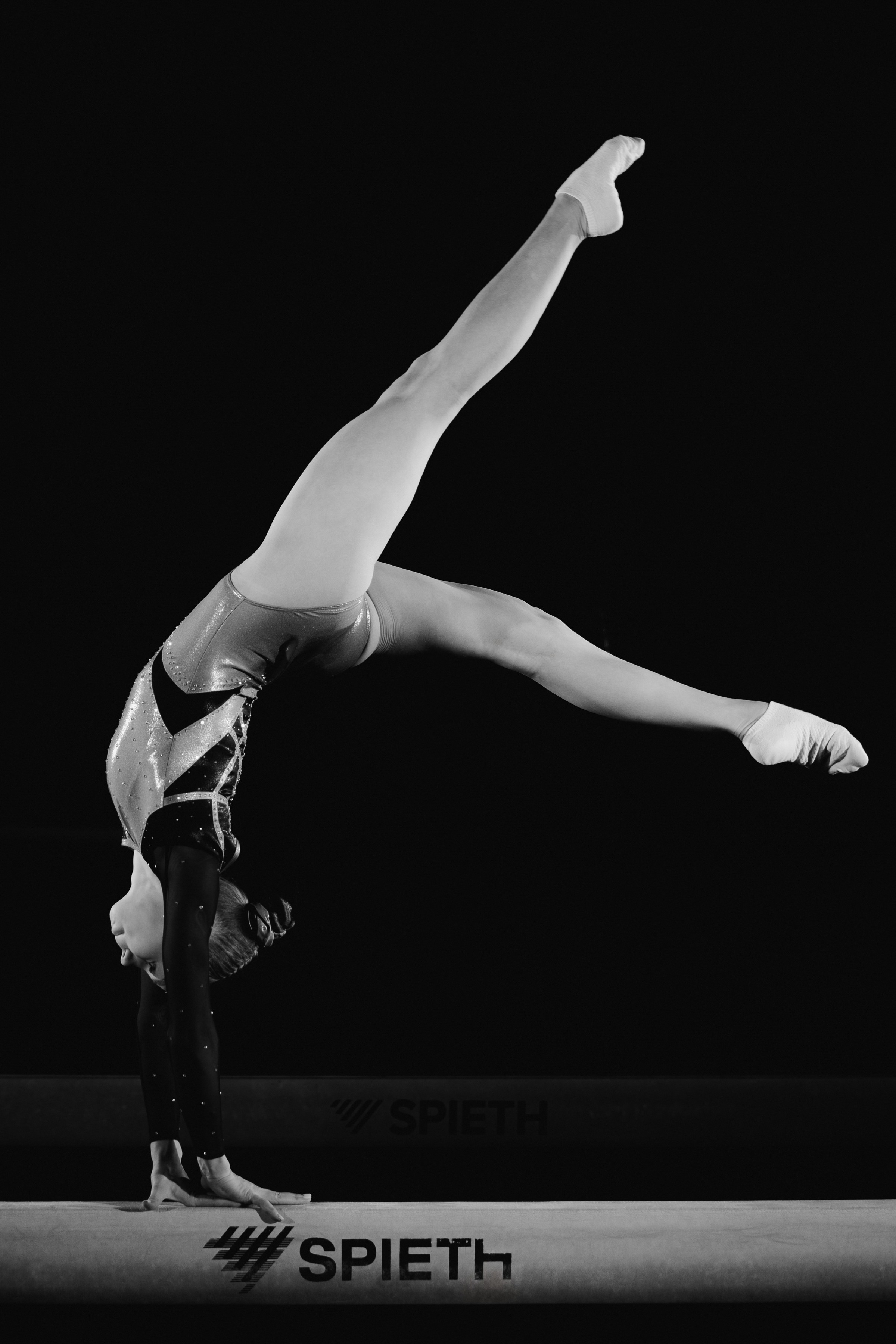 Спортивная гимнастика. Фотограф Князев Сергей