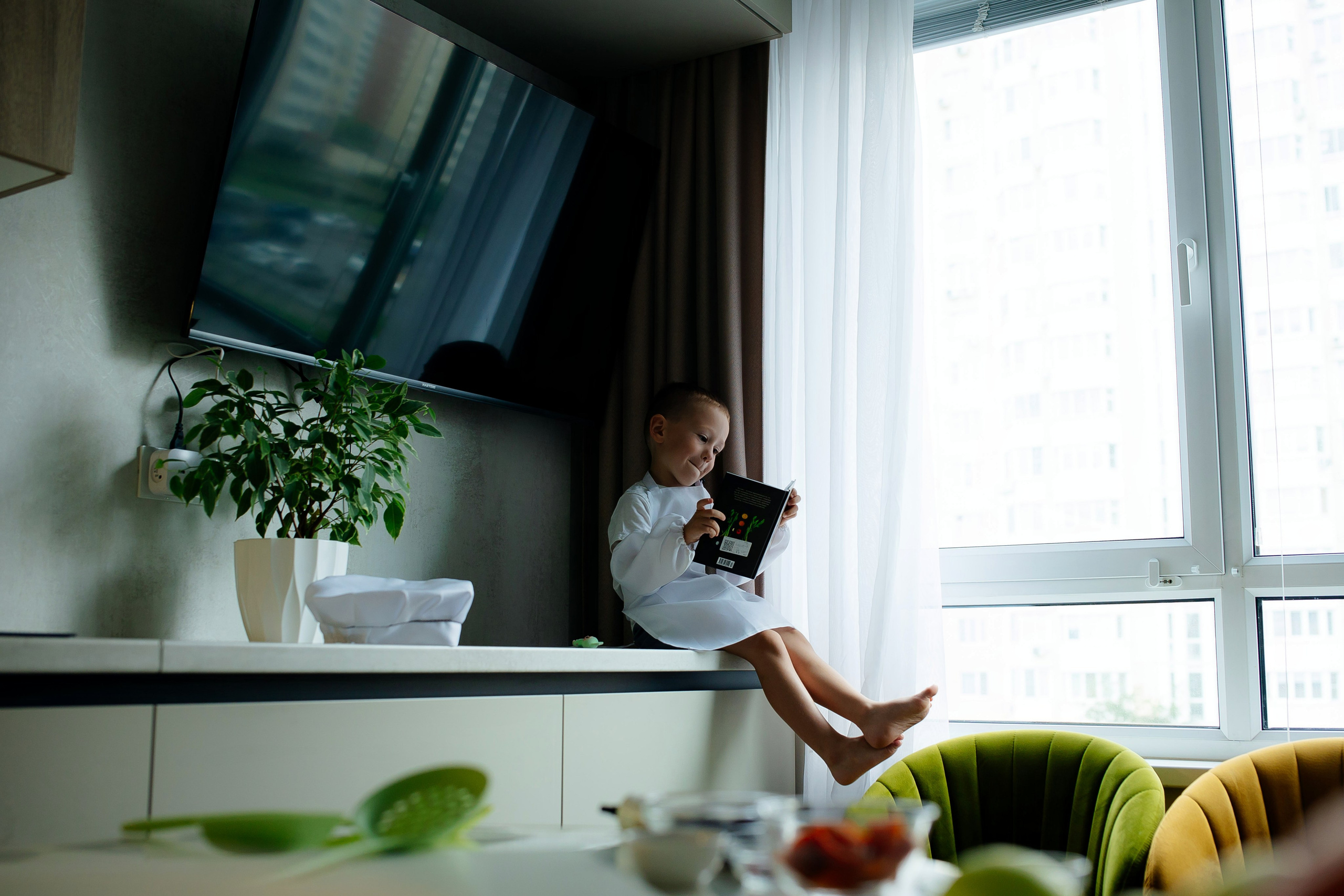 Поварята. Семейный и детский фотограф в Москве Александра Мак