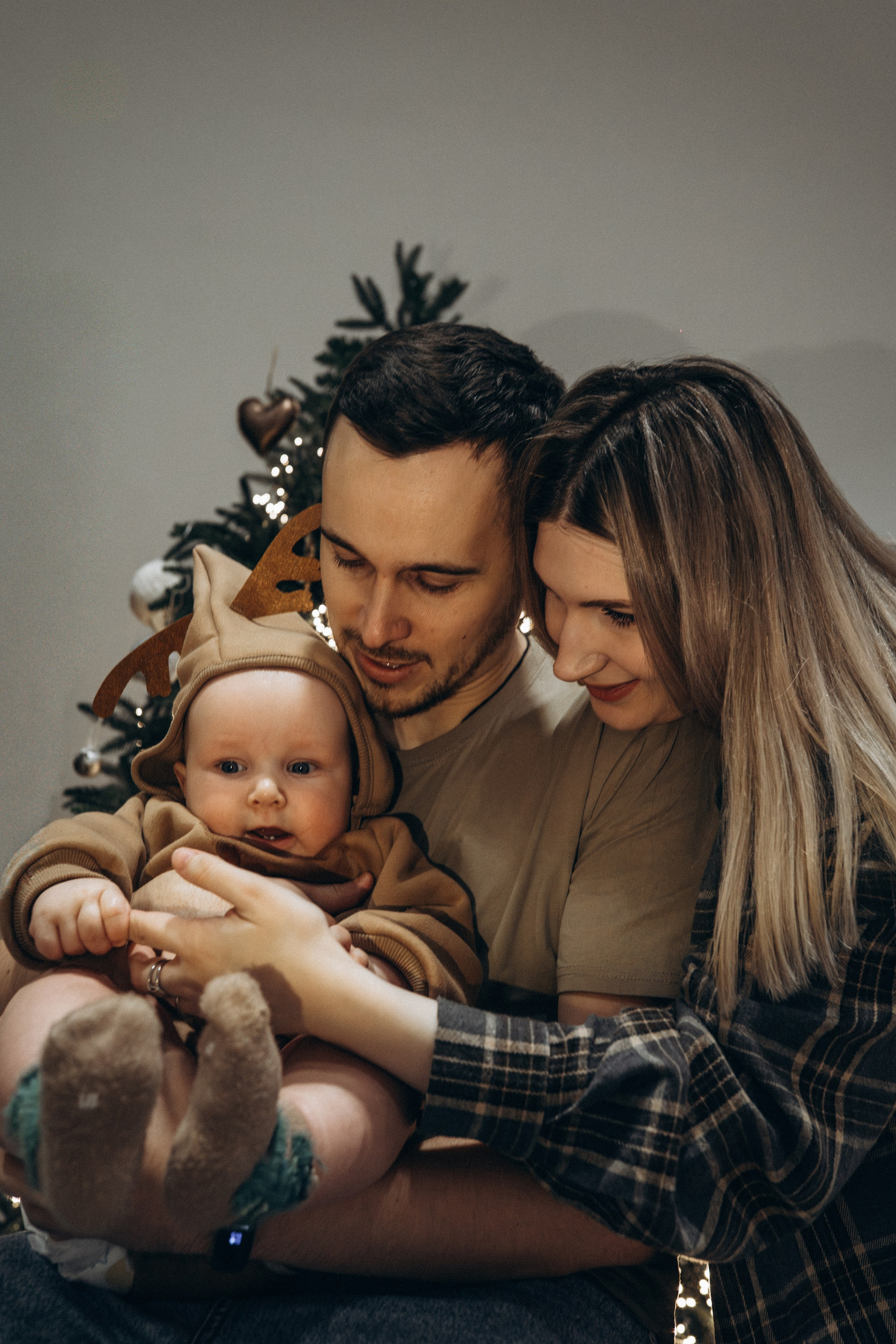 Новогодний Макар. Семейный фотограф в Челябинске