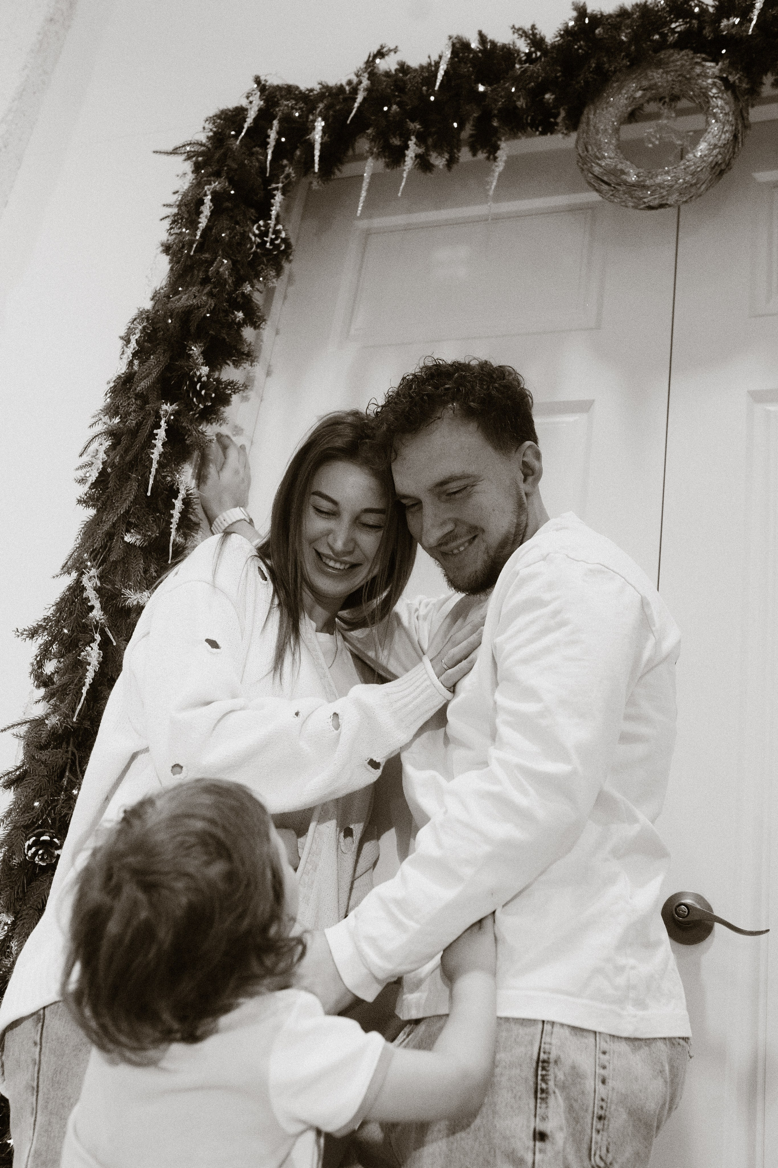 Лера, Гоша и Роберт. Семейный фотограф в Челябинске