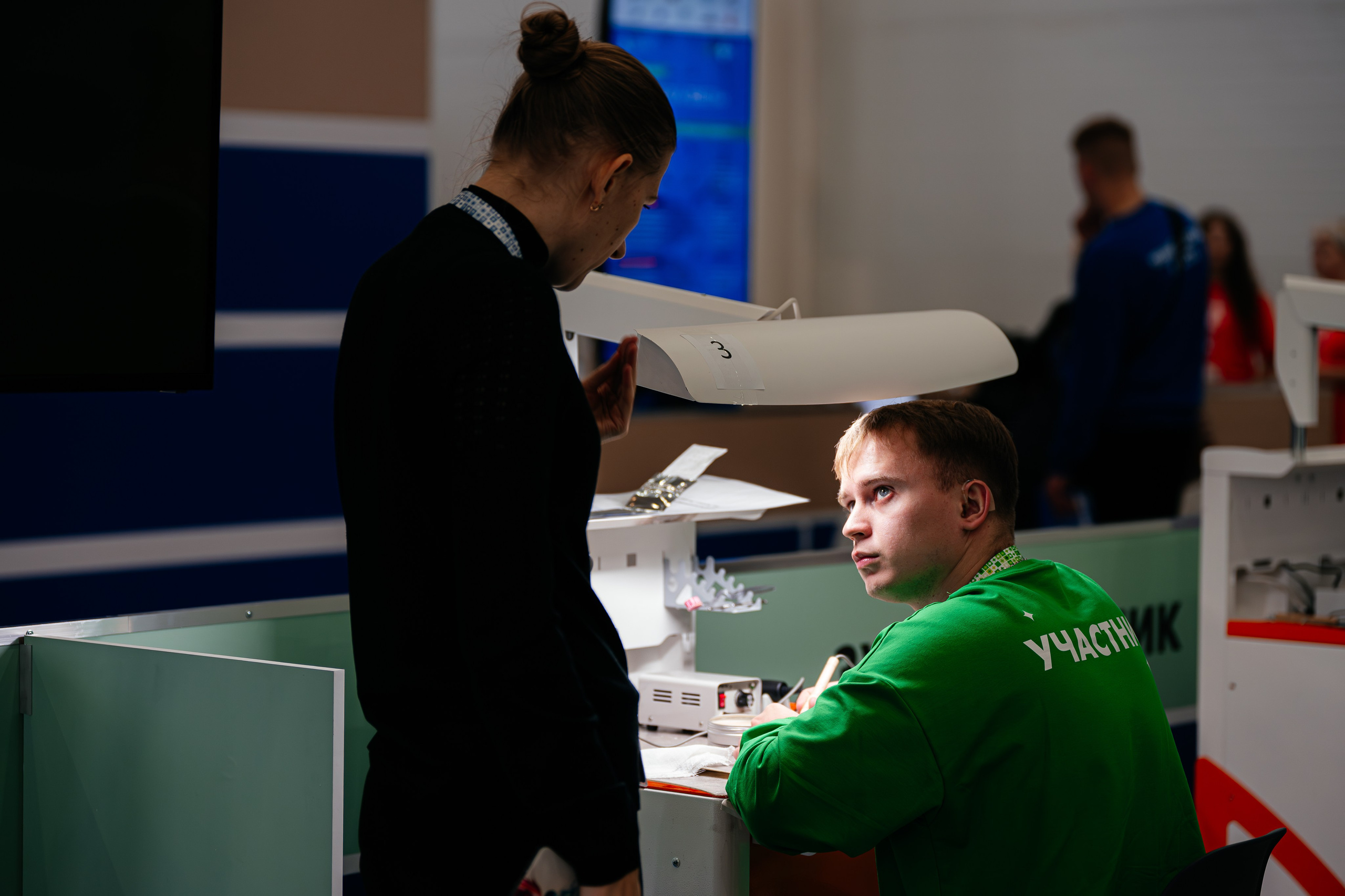 Абилимпикс 2025. Коммерческий фотограф в Санкт-Петербурге Анна Кобзарь