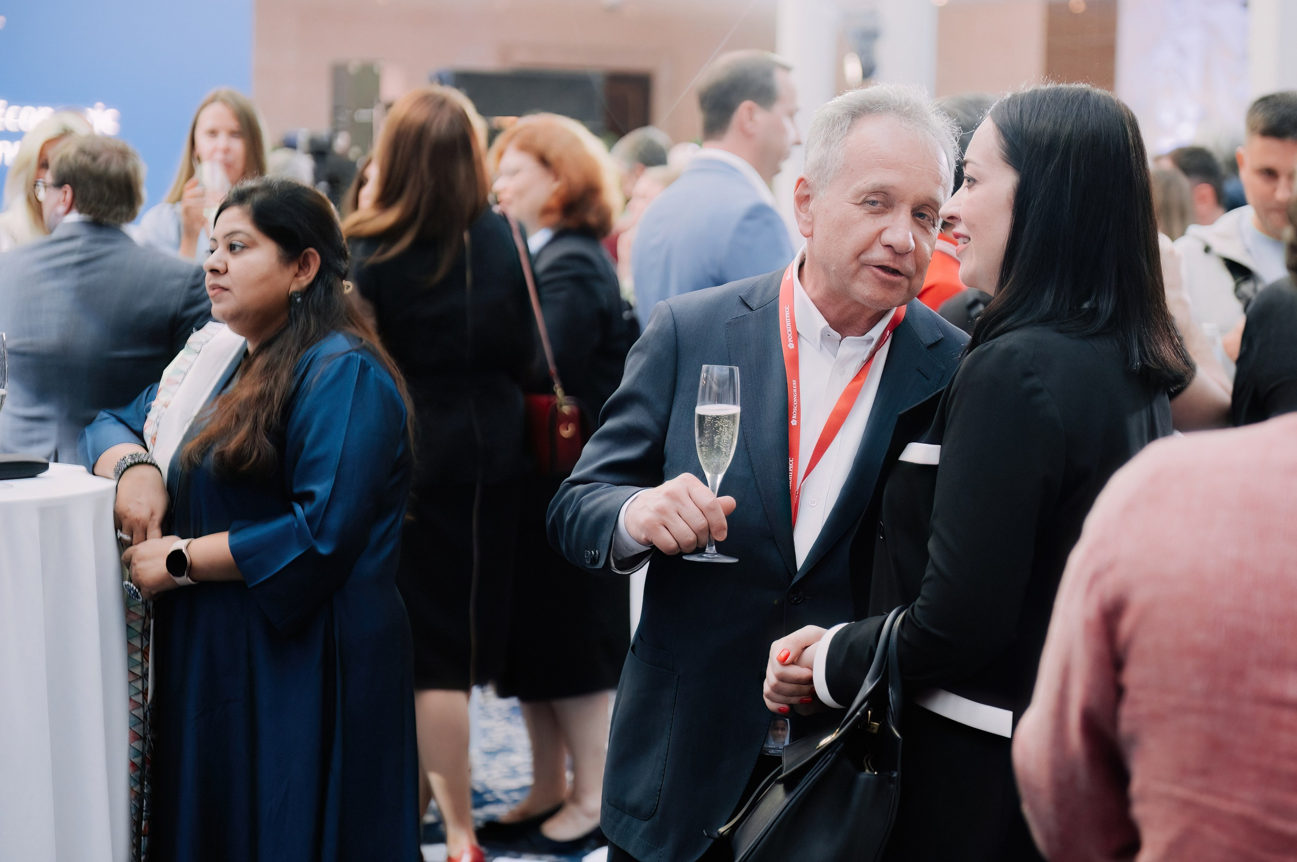 Ужин от правительства Москвы в Lotte отель. Коммерческий фотограф в Санкт-Петербурге Анна Кобзарь