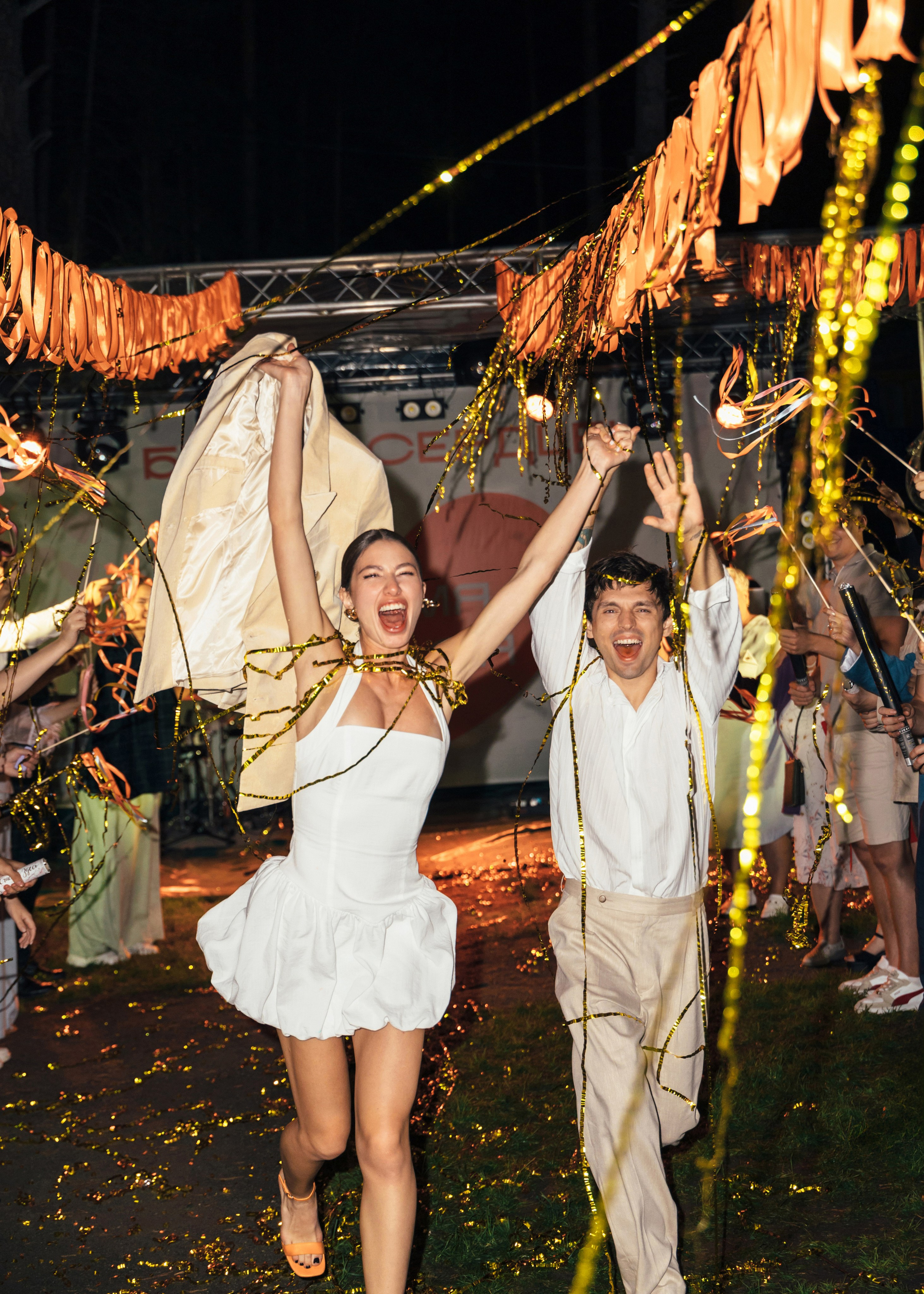 Свадьба Даниила и Дарьи на природе!. Свадебный и репортажный фотограф в Москве Владимир Сергеев | Naysaikolo