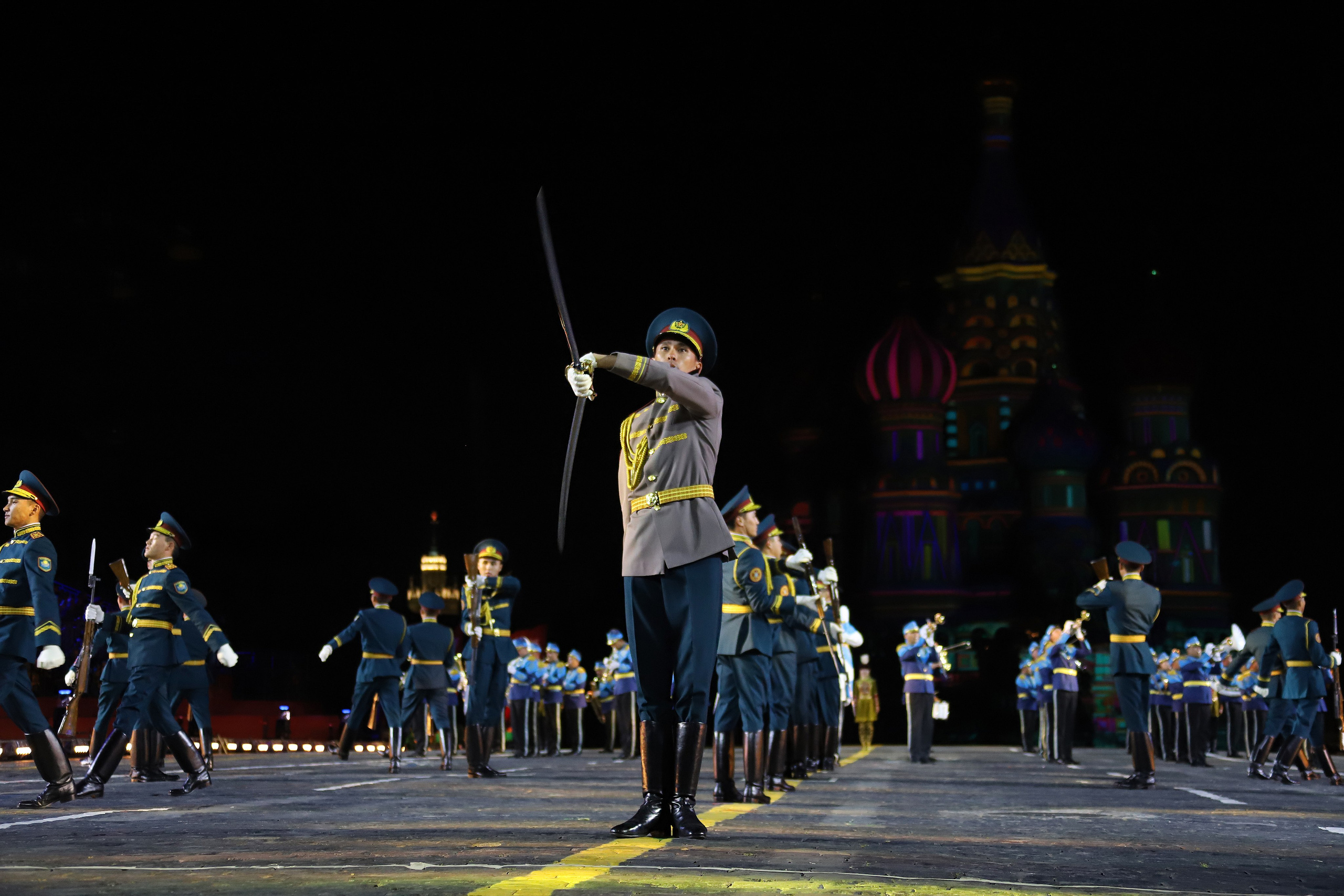 Военно-музыкальный фестиваль «Спасская башня». Фотограф в Москве | Синицына Тамара