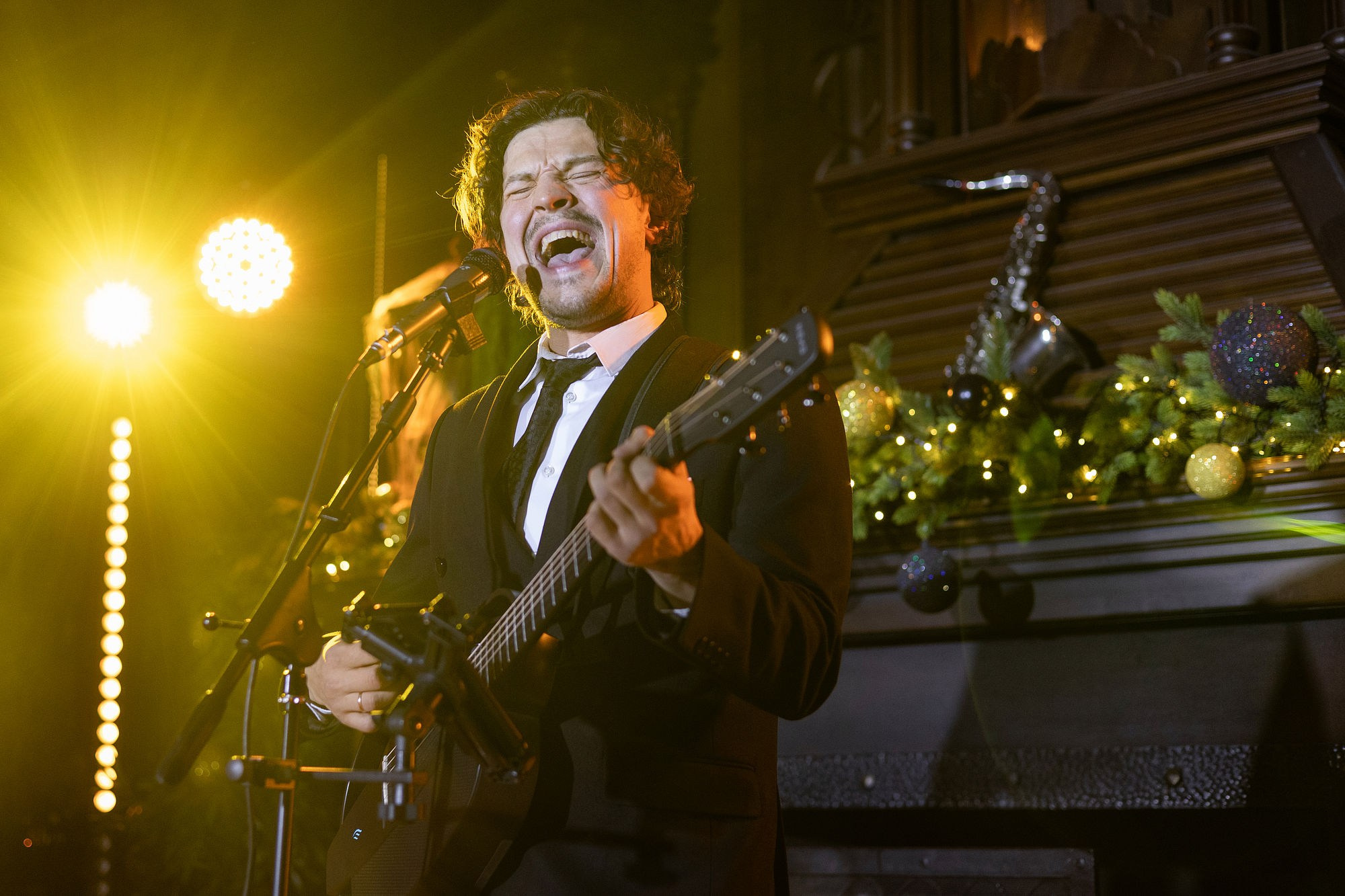 Корпоративное мероприятие, Томск, декабрь 2024. Репортажный фотограф в Томске