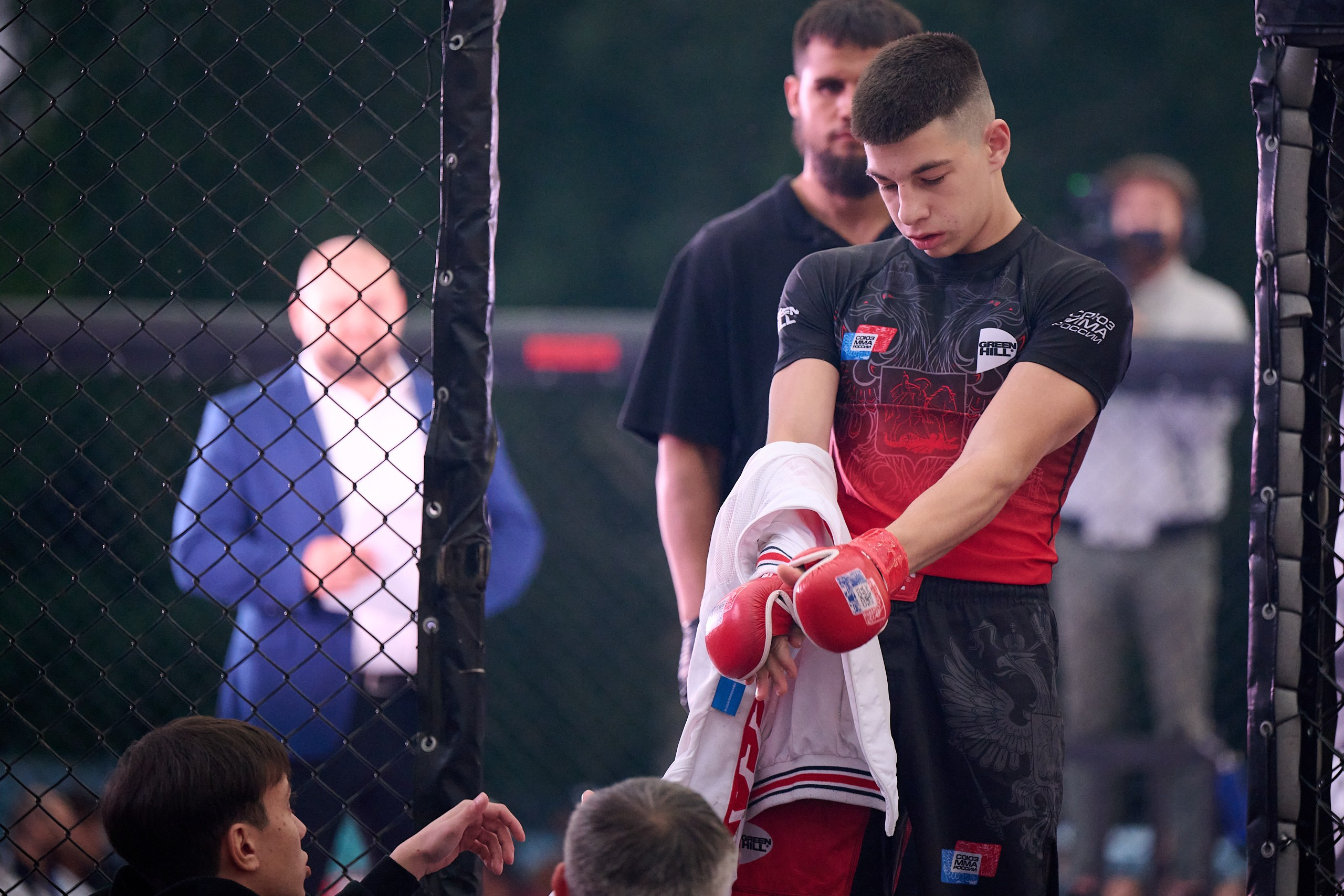 ММА. Битва на Иже-4. Спортивный репортажный фотограф в Ижевске Сергей Мерзляков