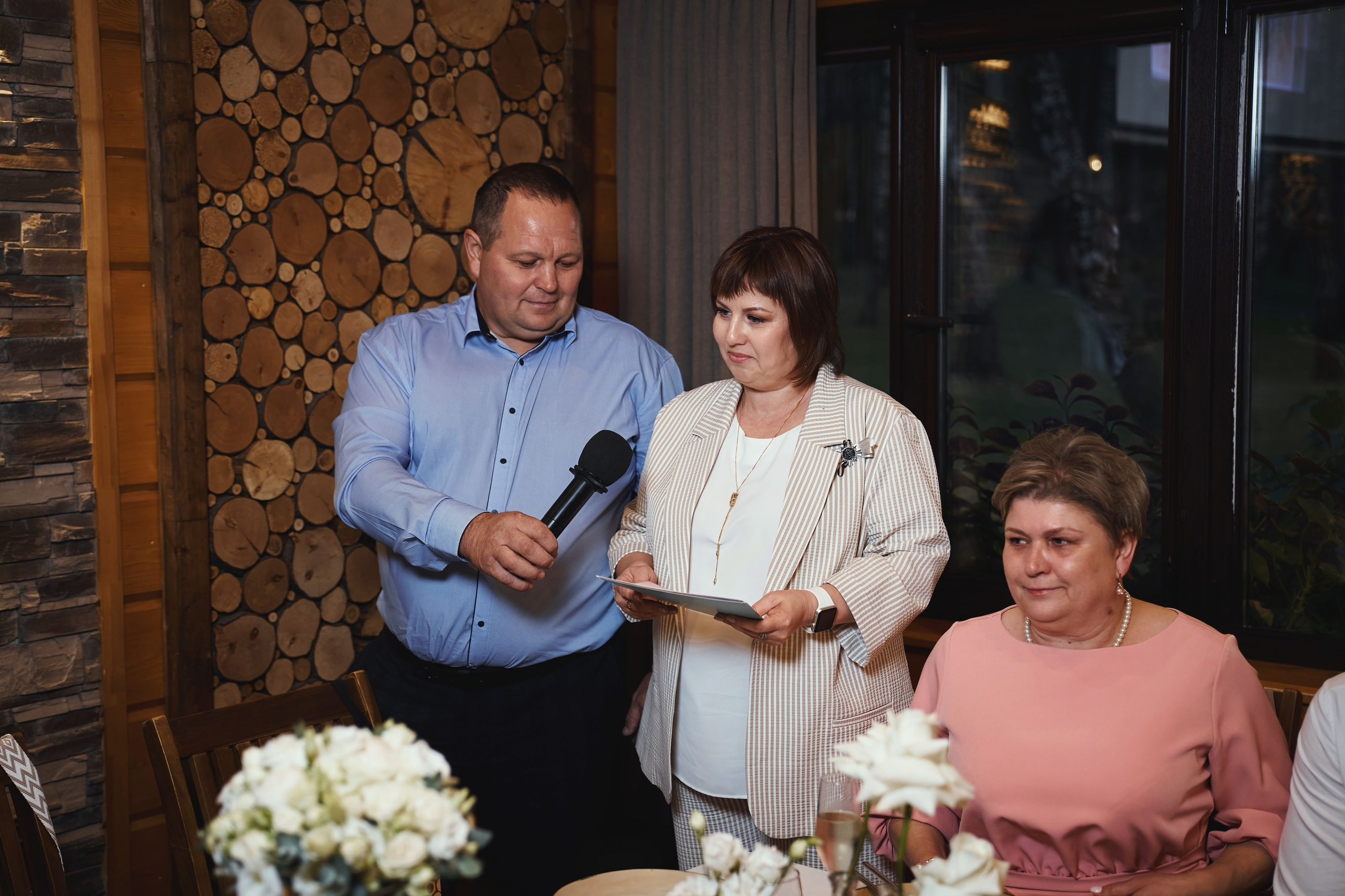 Свадьба Николая и Ирины в Золотом сазане, большая беседка