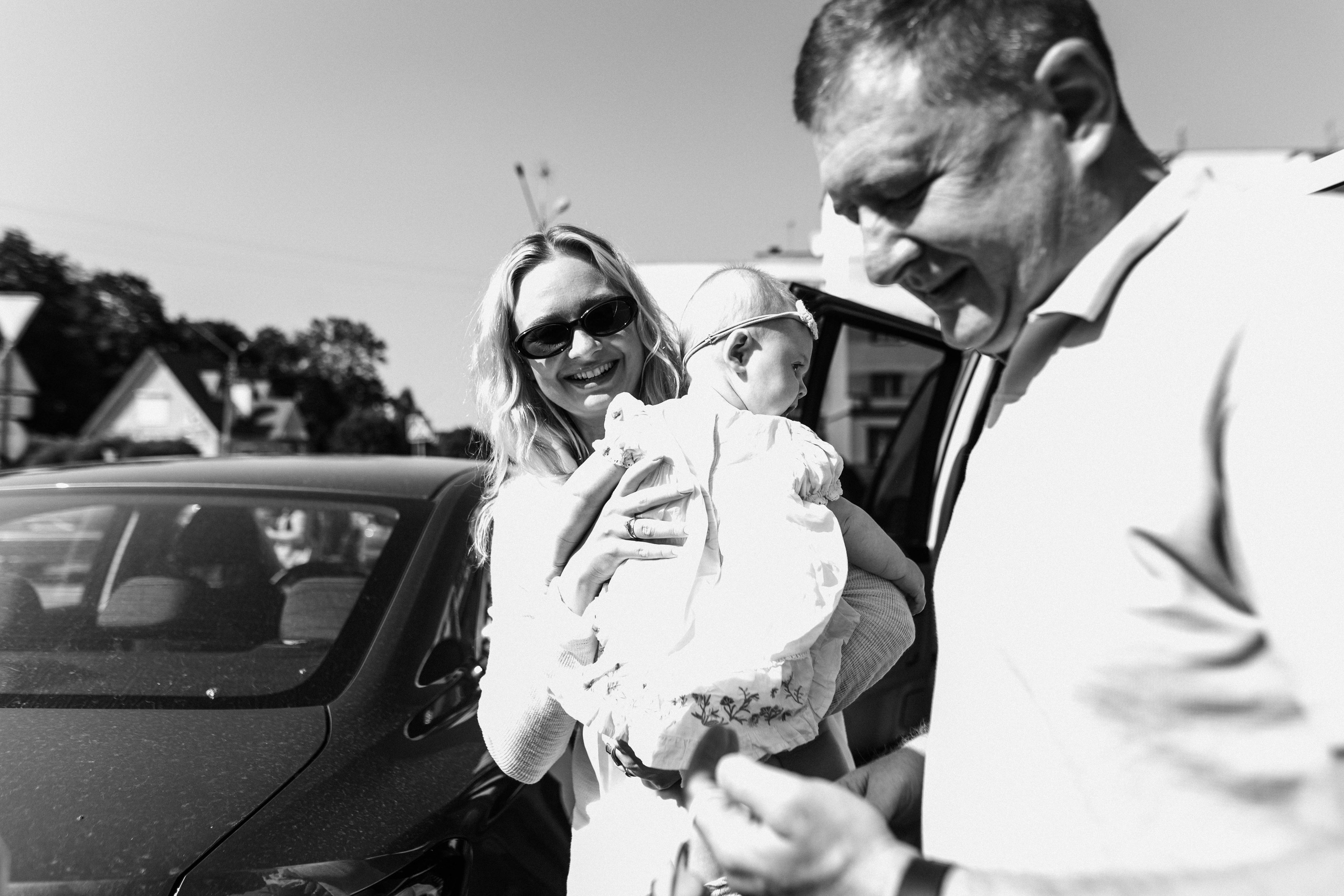 Крещение Мишель, гп. Ивенец, храм Ефросинии Полоцкой, август 2025