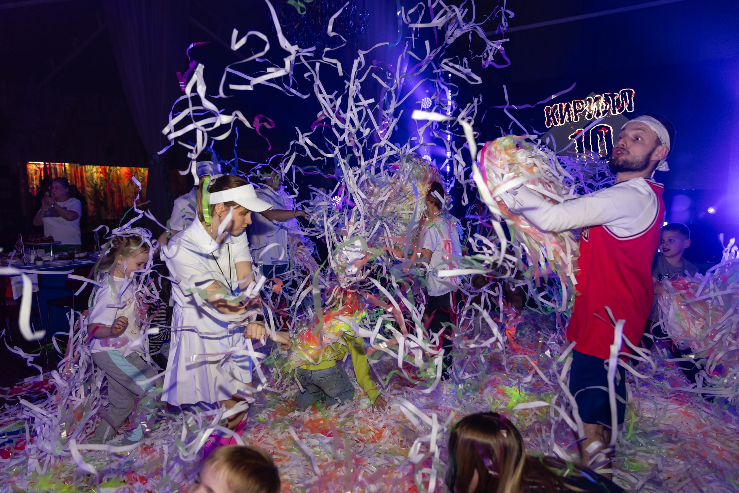 День рождения Кирилл 10 лет. Свадебный фотограф Москва