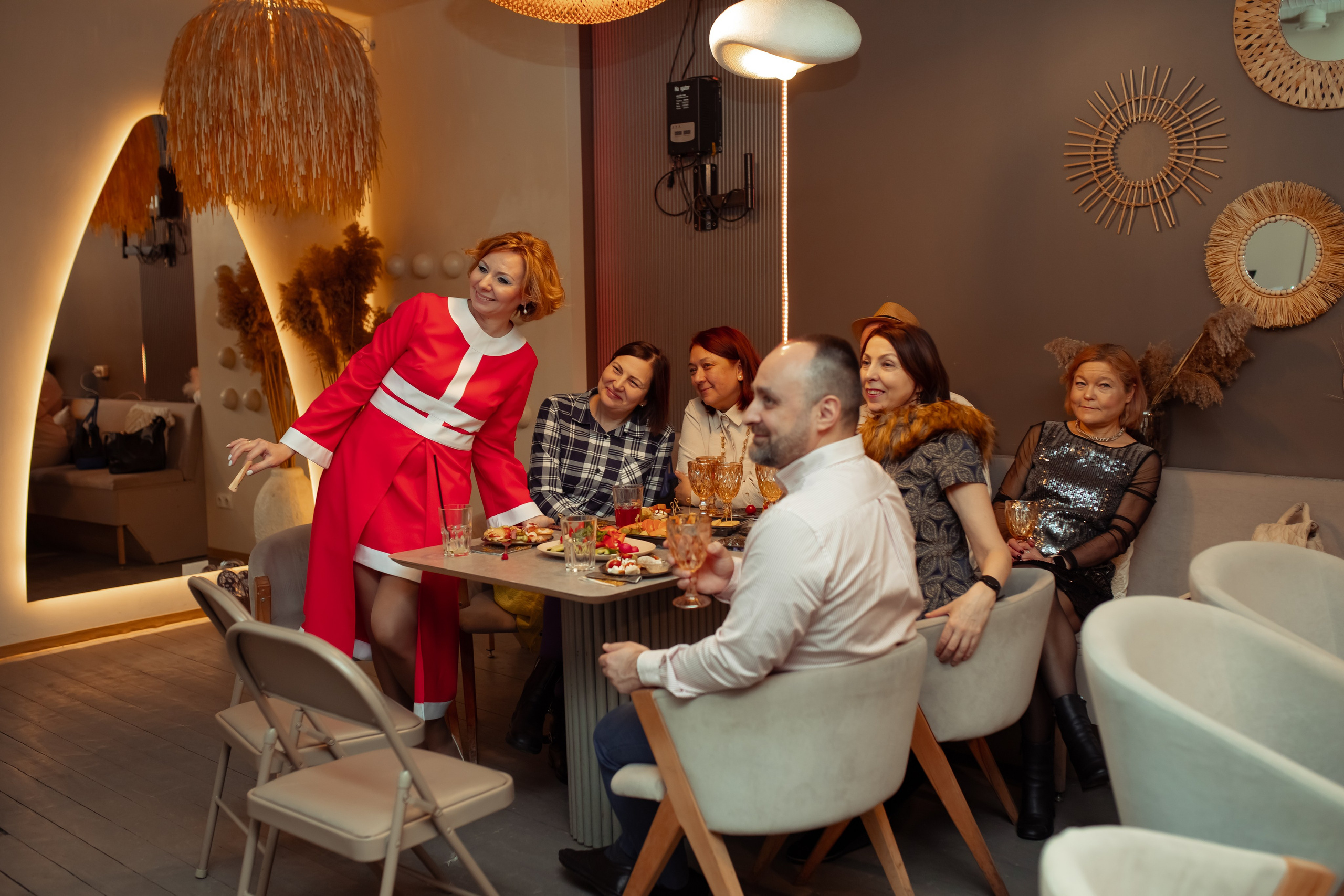 Юбилей Анны в стиле Гайдая. Семейный и детский фотограф в Москве Дорогова Екатерина