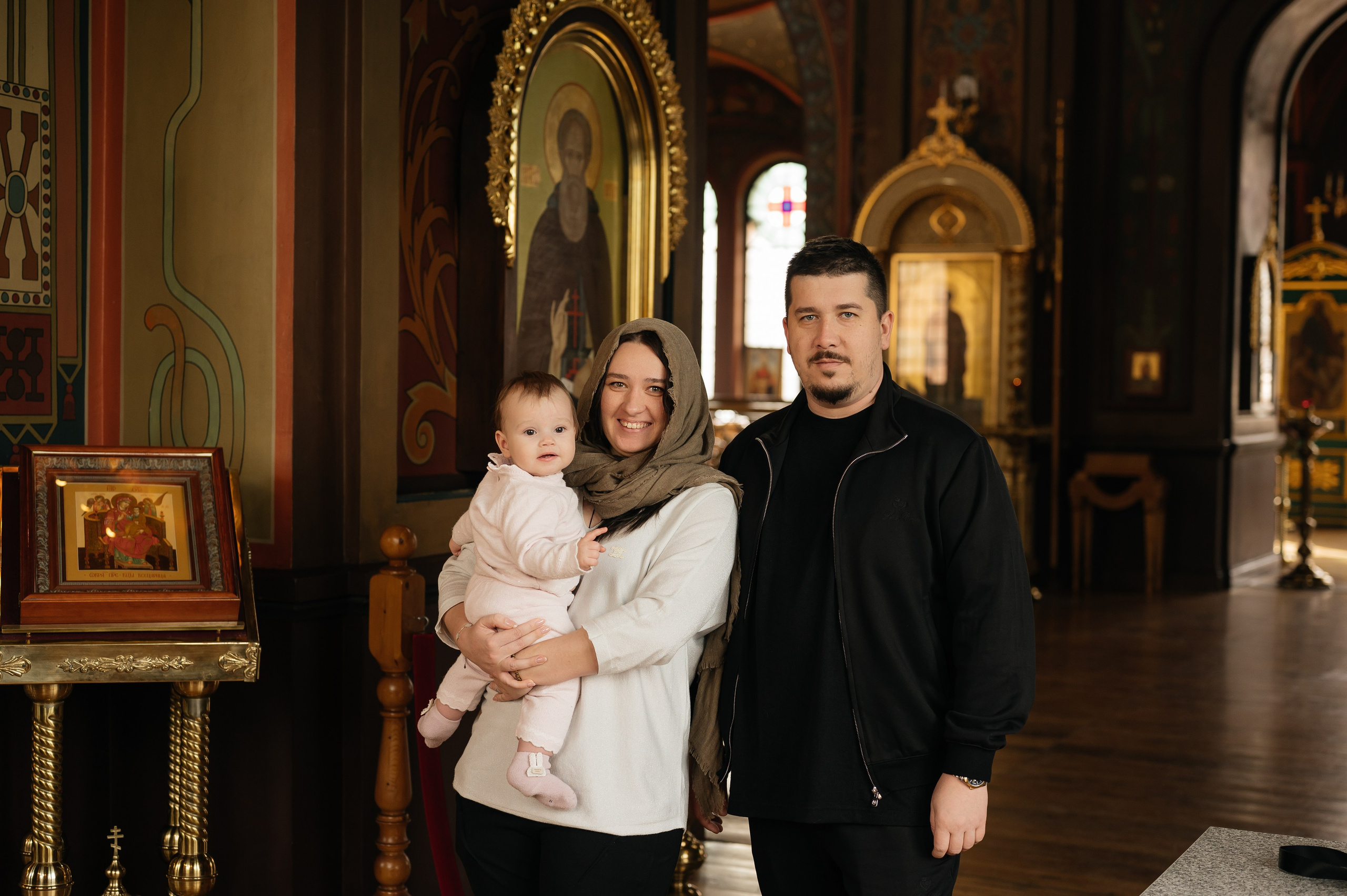Таинство крещения. Свадебный и семейный фотограф в Краснодаре Алина Мельник