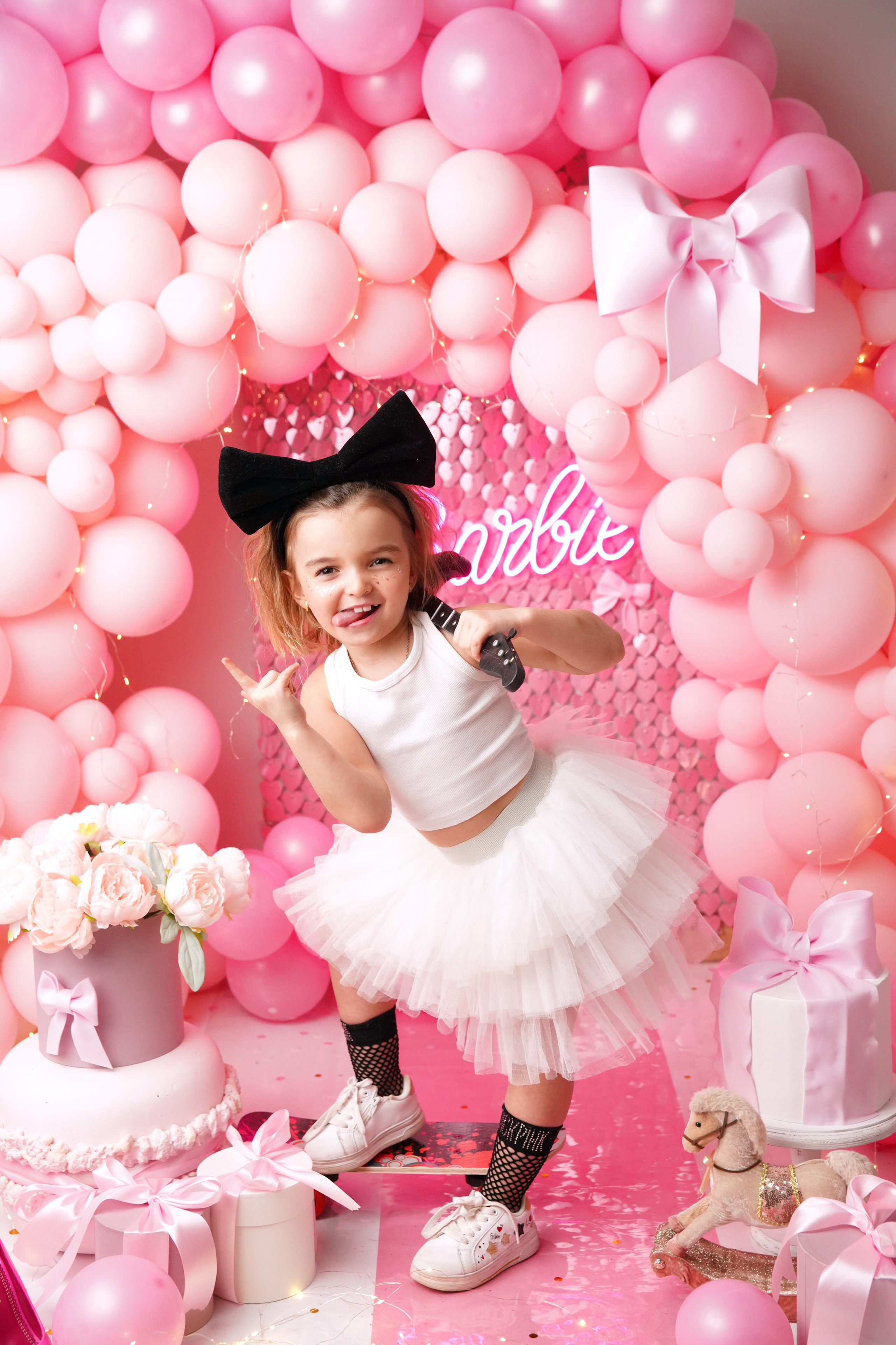 Барби. Фотограф новорожденных. Семейный и детский фотограф в городе Сургуте