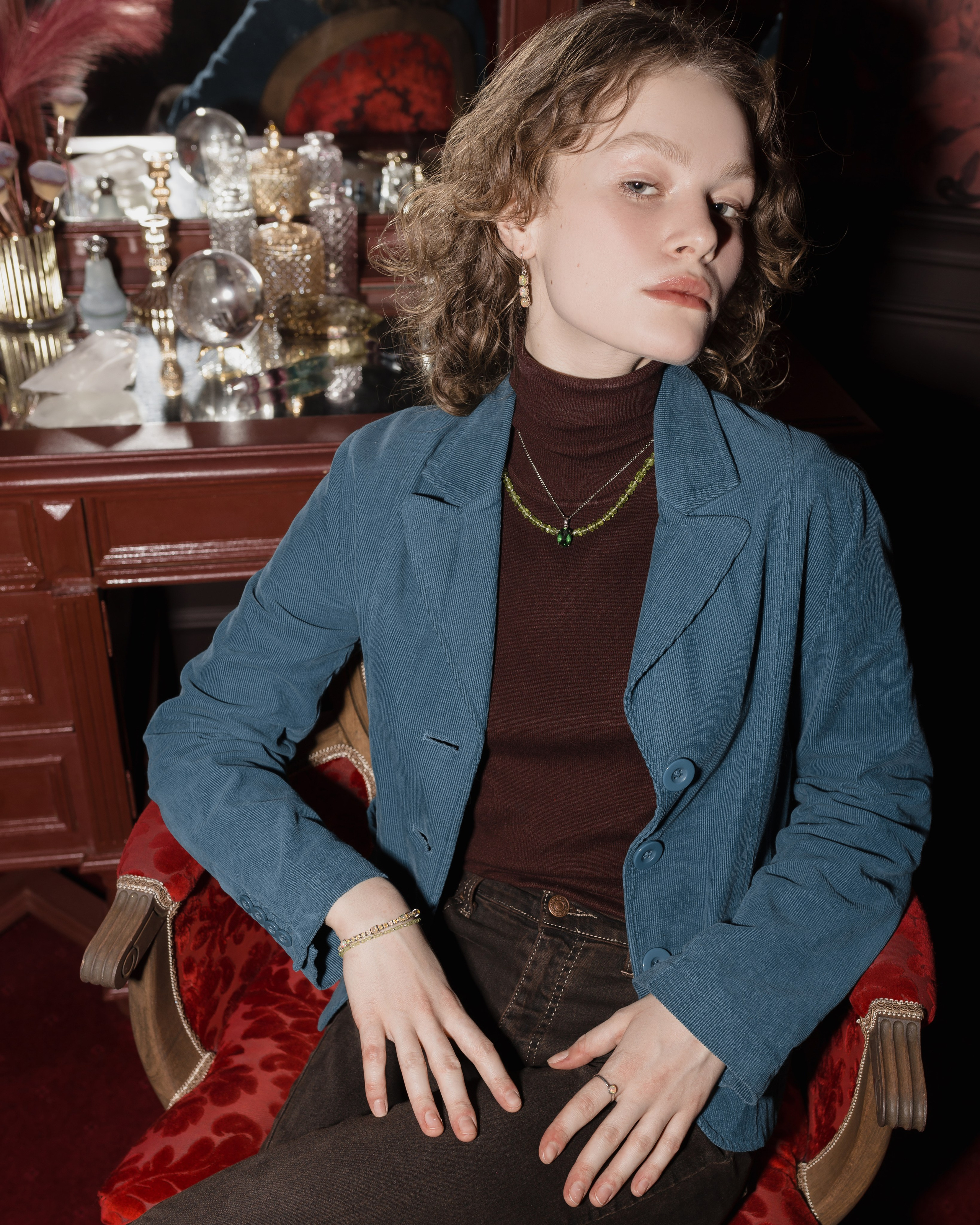 Mineral. Портретный фотограф Крис