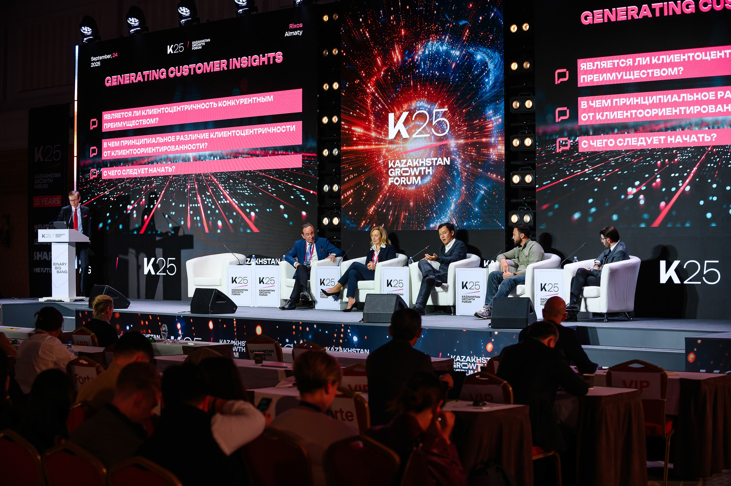 Kazakhstan Growth Forum 2025. Интерьерный и репортажный фотограф в Алматы