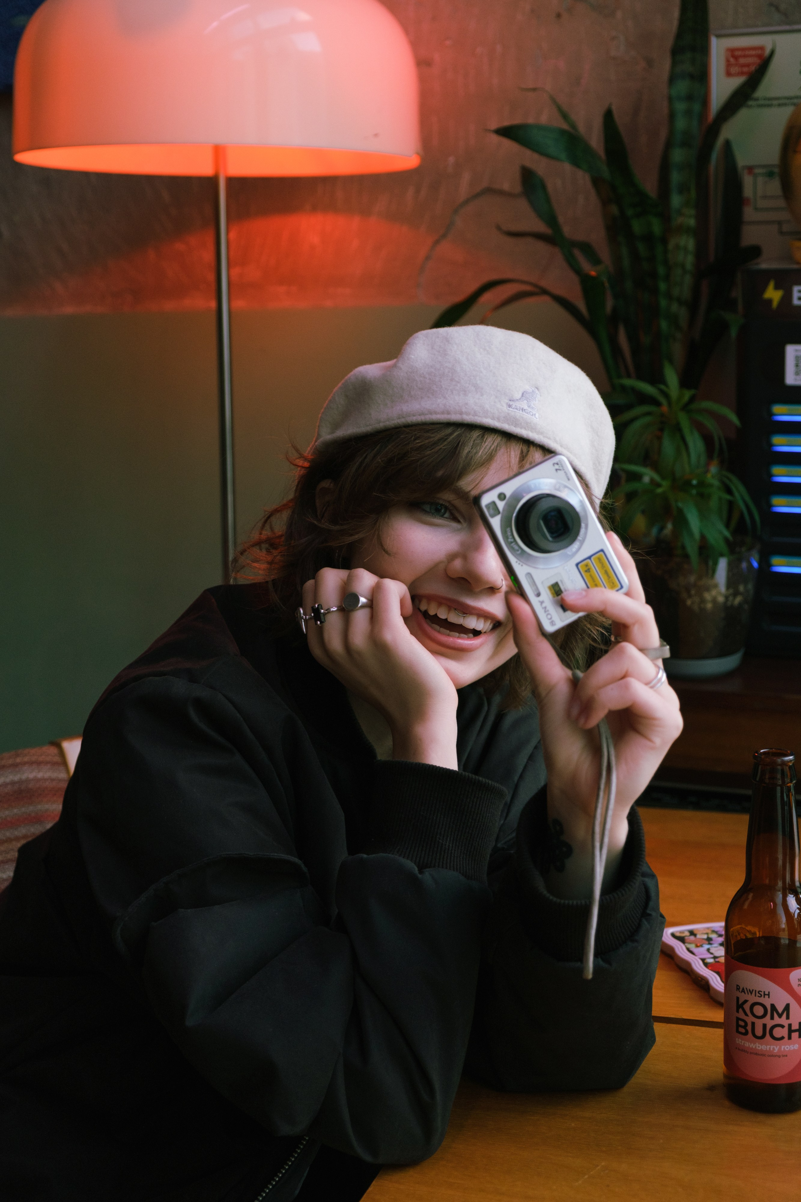 Полина в «Сюре». Мари — фотограф и видеограф из Москвы