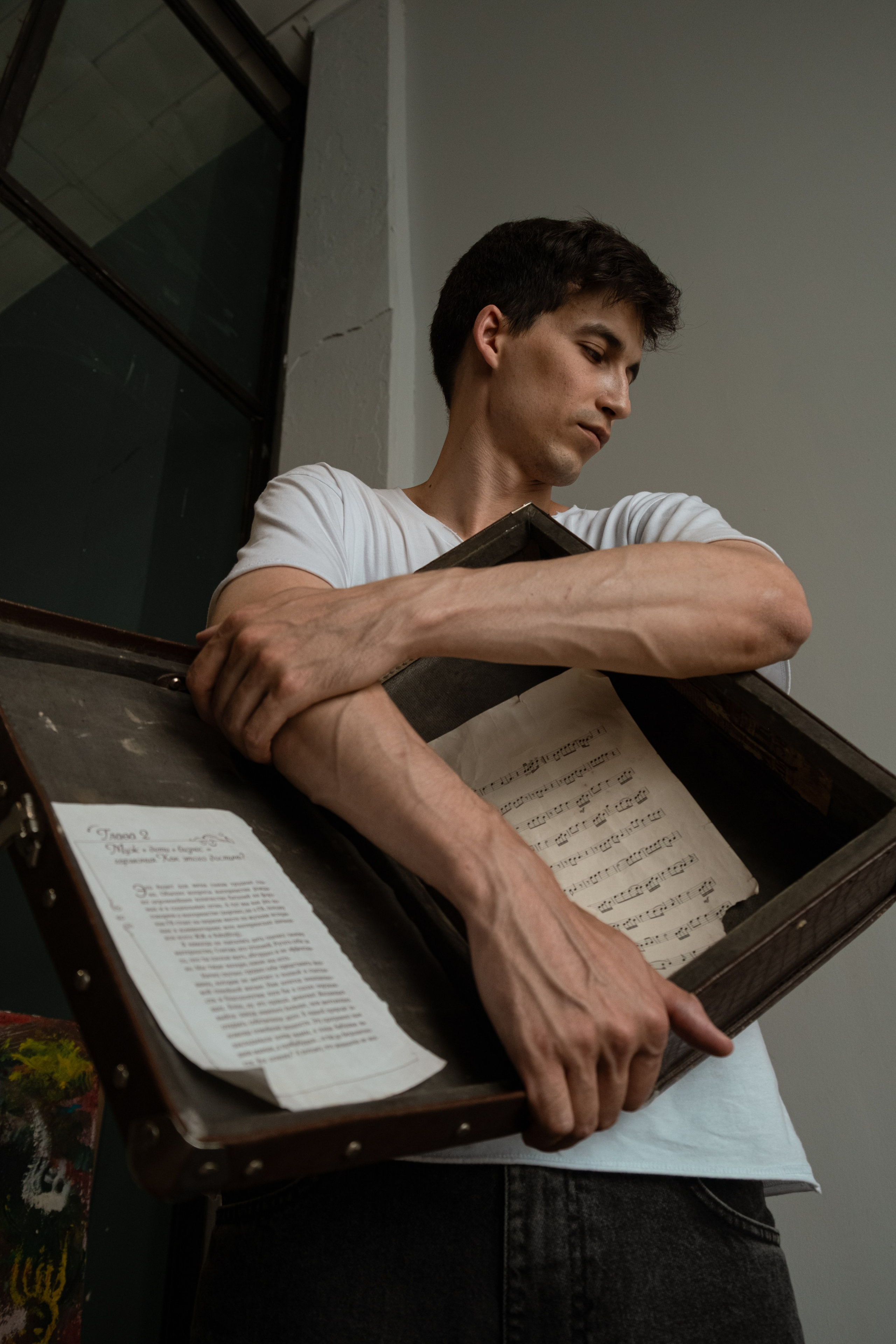 Мастерская. Мари — фотограф и видеограф из Москвы