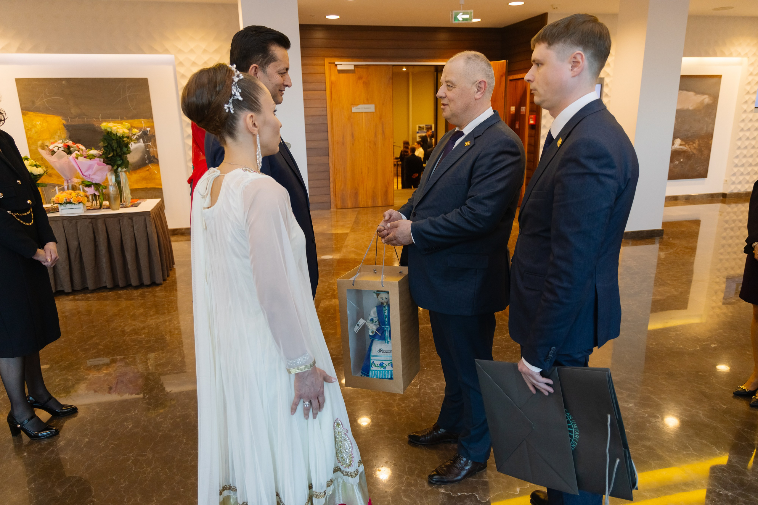 Фотосъемка делегации Пакистана в Беларуси в отеле Марриотт. Свадебный фотограф в Минске/Беларуси Сергей Спиридонов