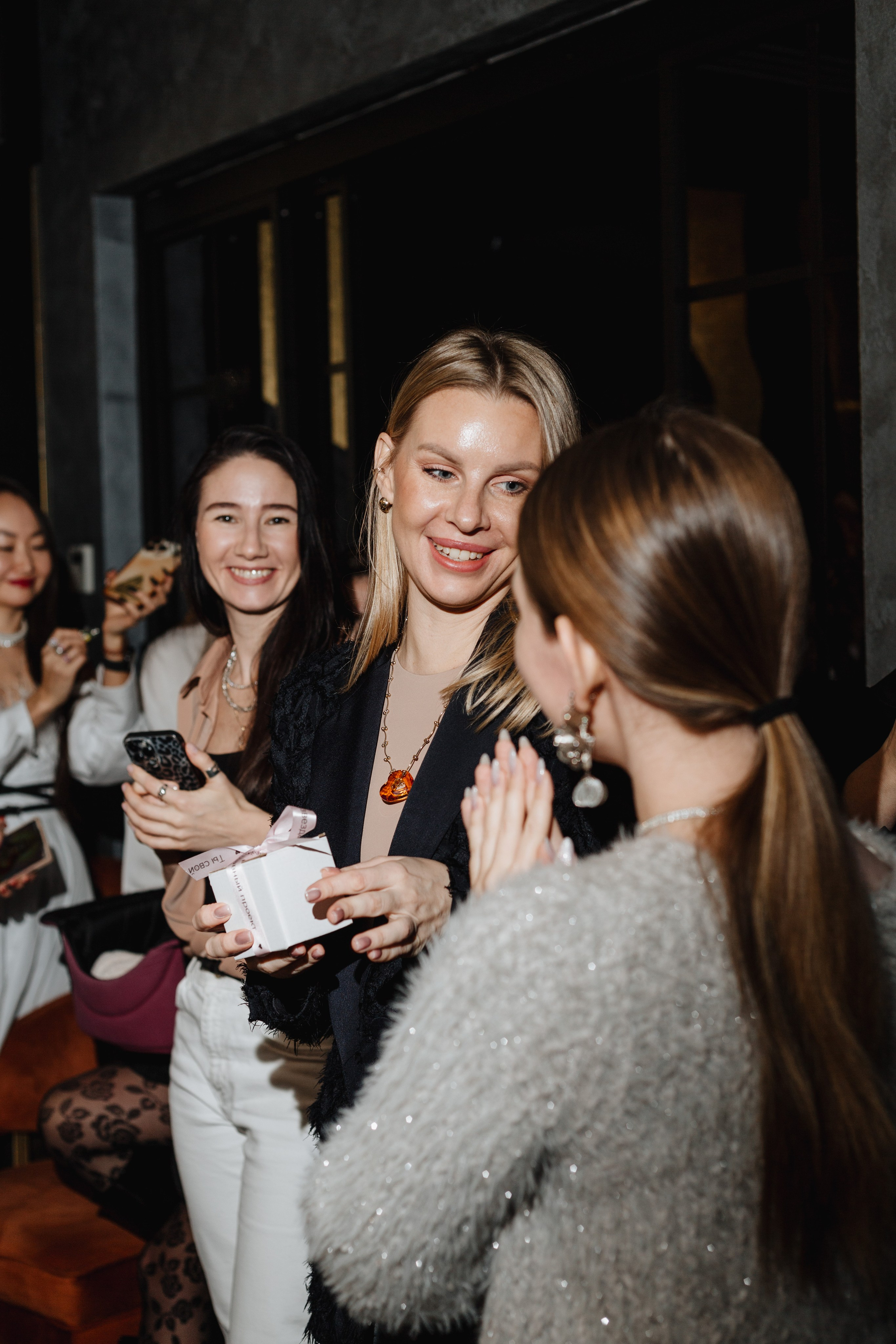 Новогодний бранч. Портретный фотограф Москва Юлия Трякина