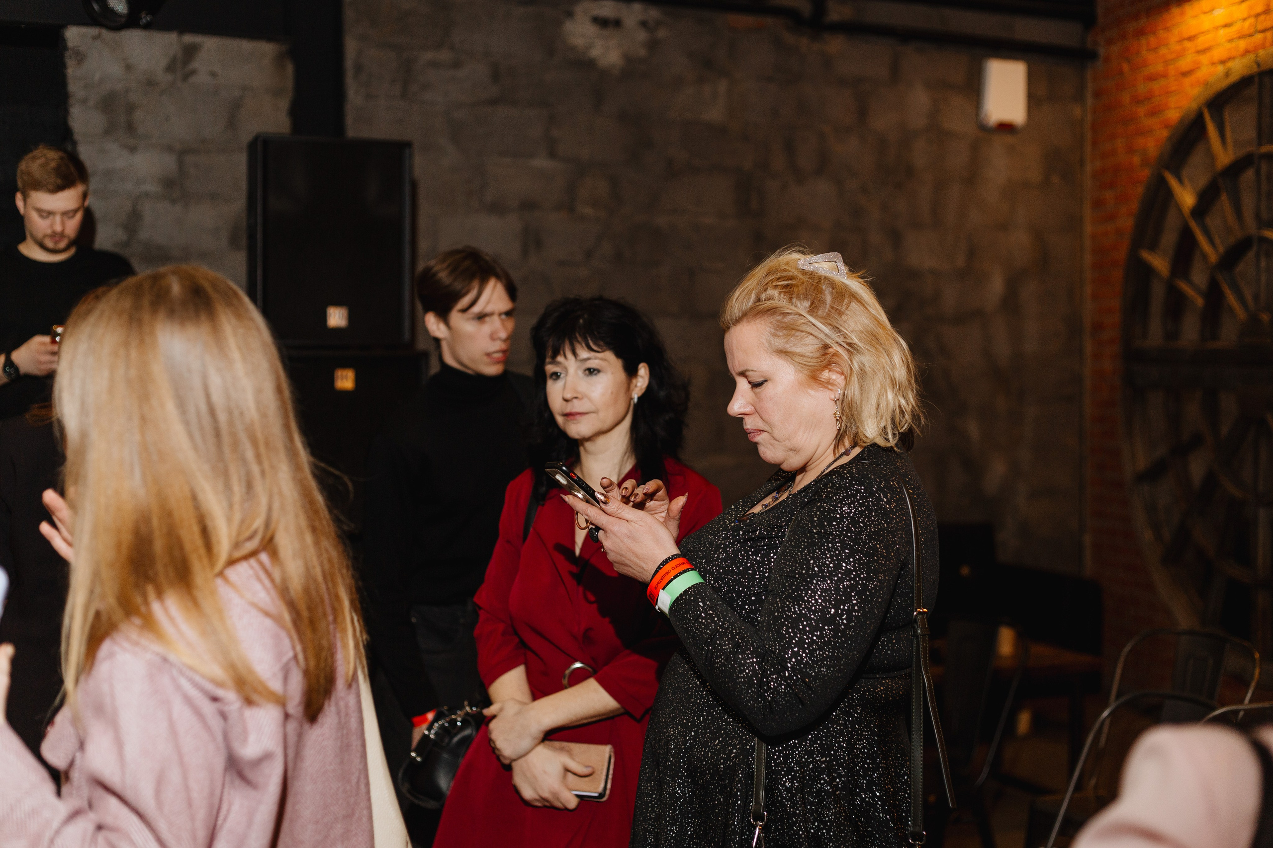 Конференция «Точка Б». Портретный фотограф Москва Юлия Трякина