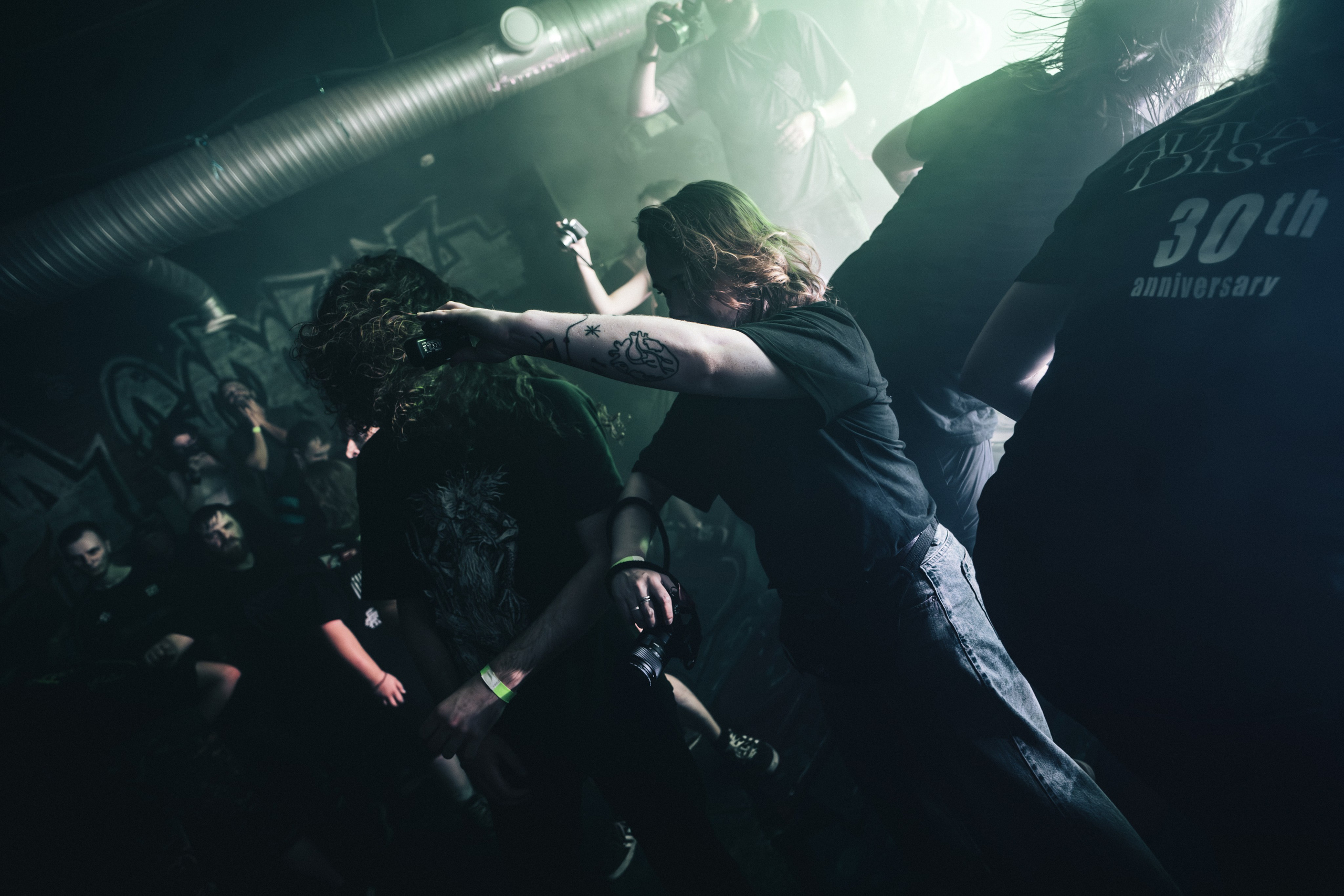 Protoslon, Potvor 10.07.2026 в Punk Fiction. Репортажный фотограф в Москве Legiodot