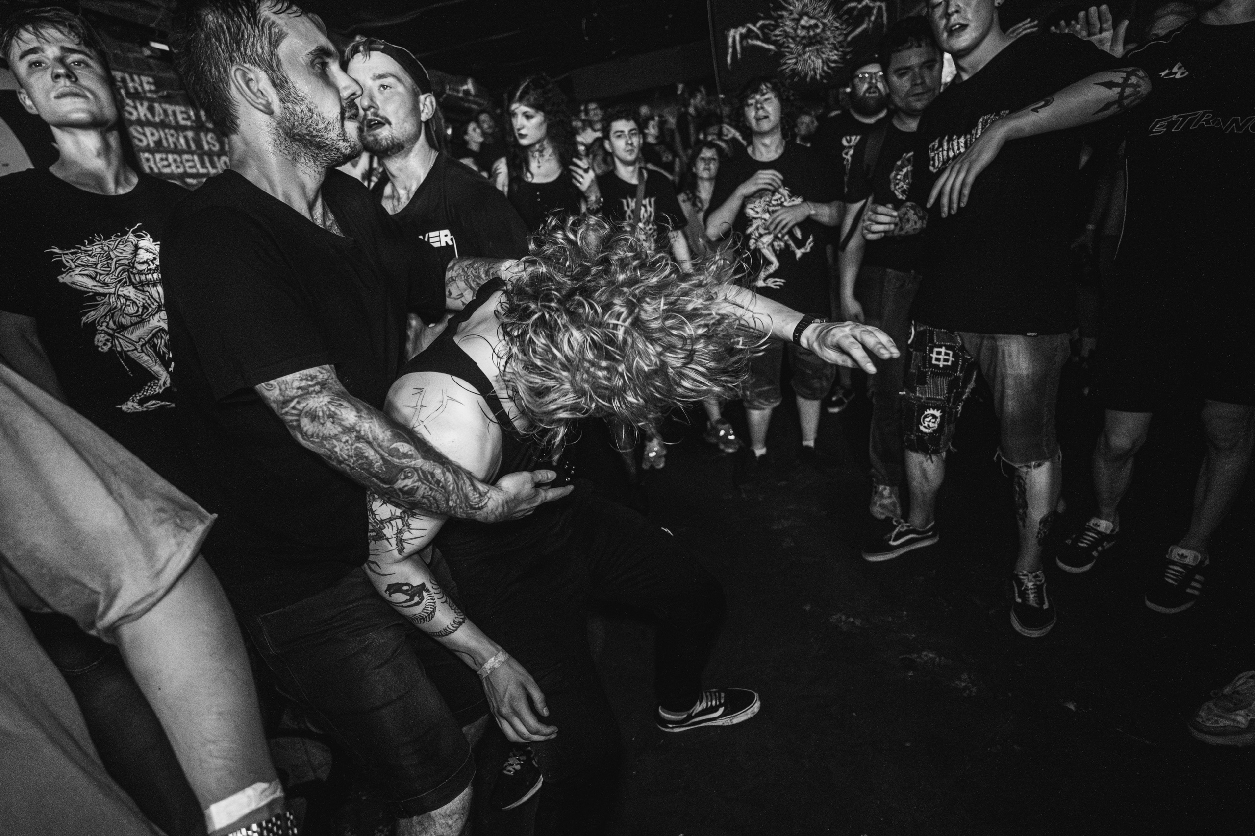 Protoslon, Potvor 10.07.2026 в Punk Fiction. Репортажный фотограф в Москве Legiodot