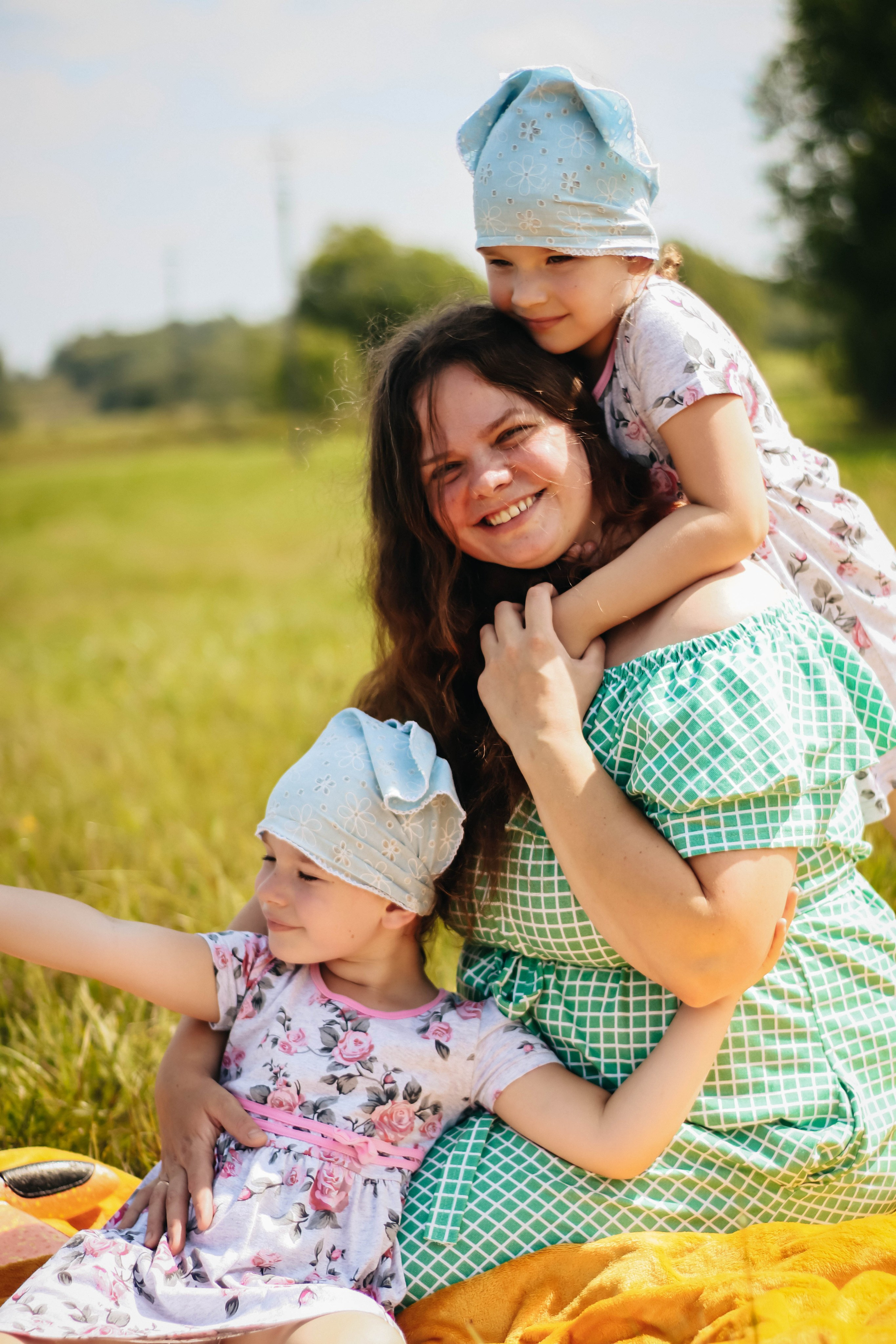 Семья Поплышевых. Фотограф Дарья Маташкова