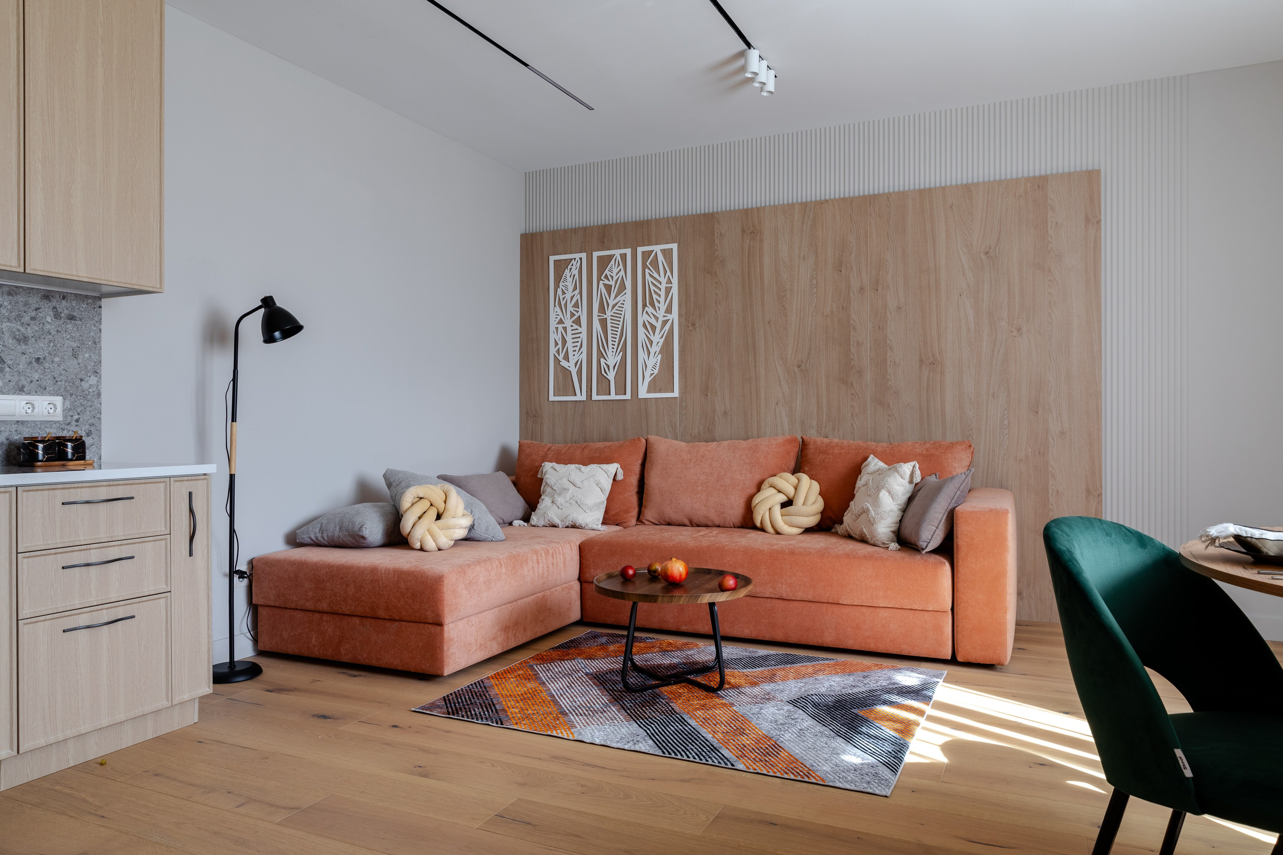 Интерьерная фотосъемка в ЖК «Фрукты», Адлер, дизайн проект @bertosh_interior_design. Интерьерный фотограф Москва