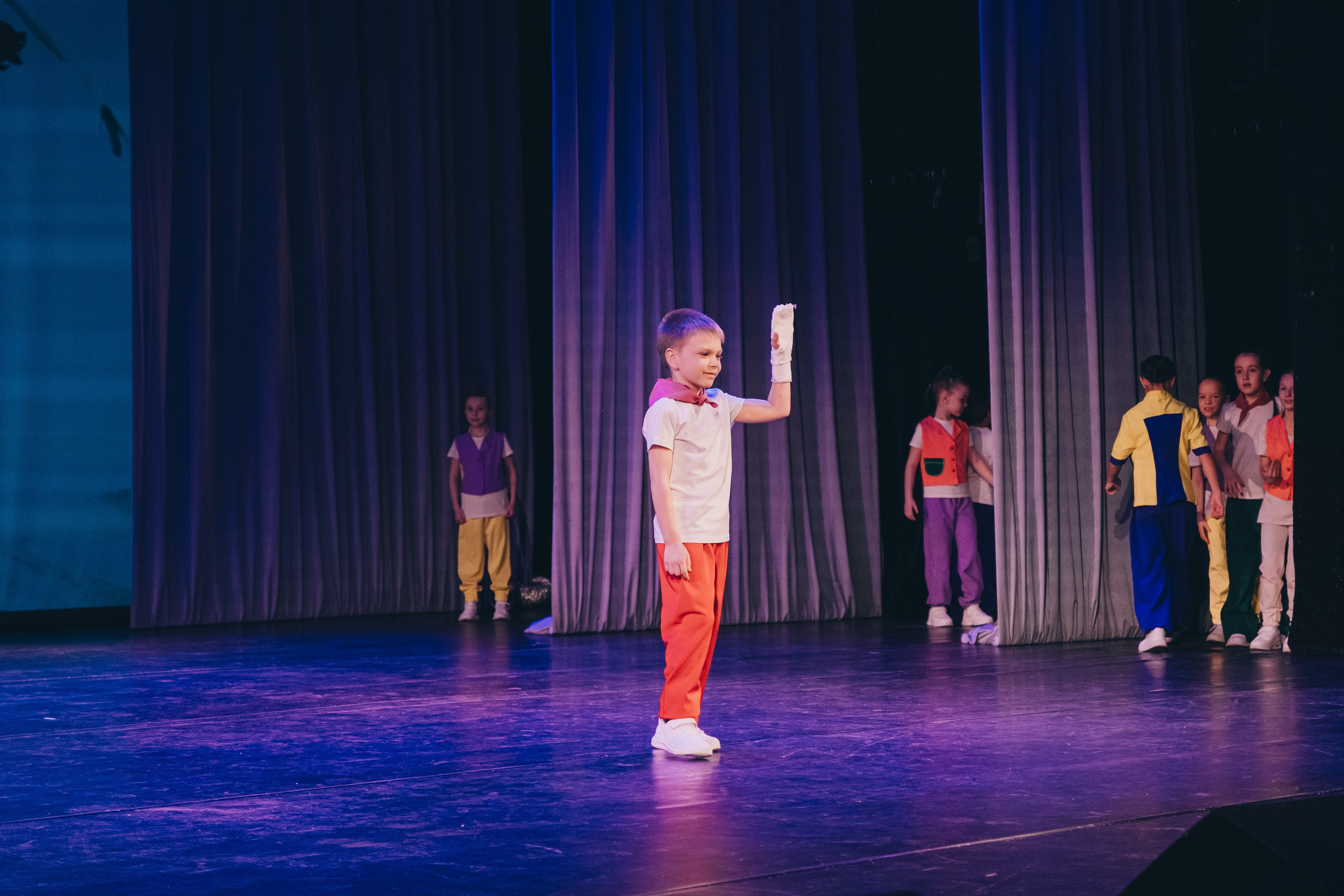 Танцевальный концерт. Фотограф в Иркутске Анна Мирошникова