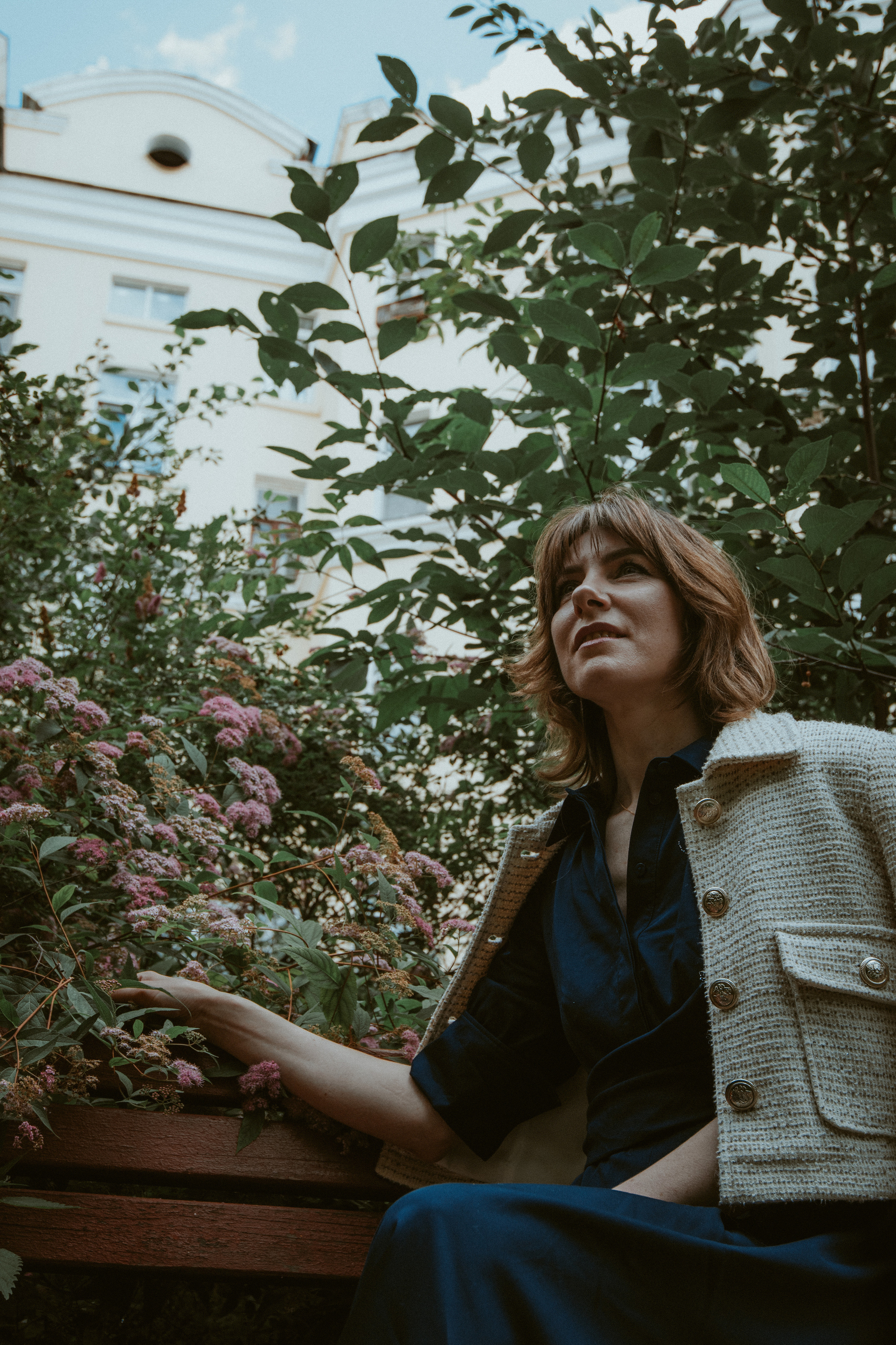 Прогулка в городе с Ольгой. Фотограф Москва. Контент-съемка, LoveStorys, портфолио, бизнес фото