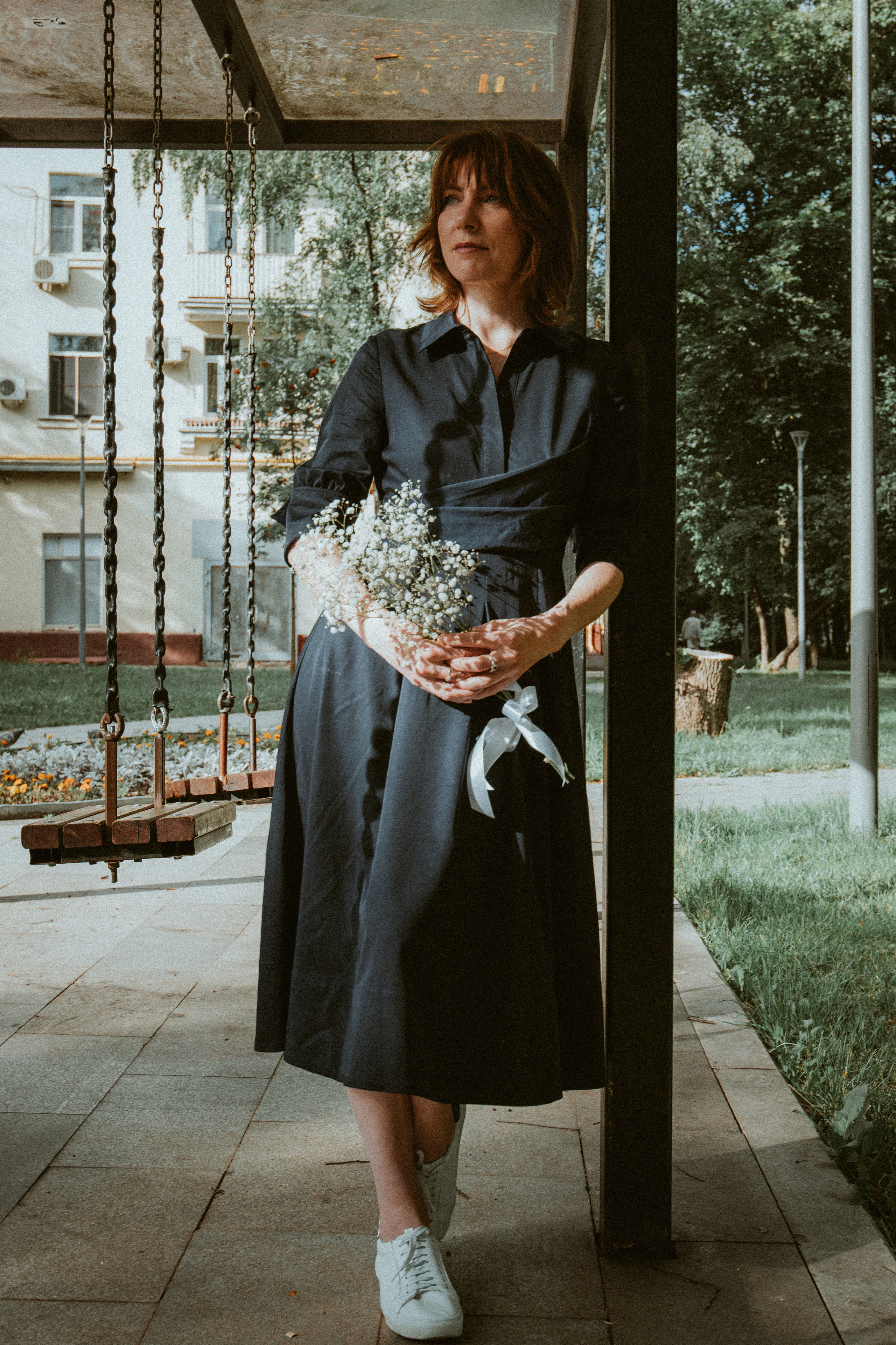 Прогулка в городе с Ольгой. Фотограф Москва. Контент-съемка, LoveStorys, портфолио, бизнес фото