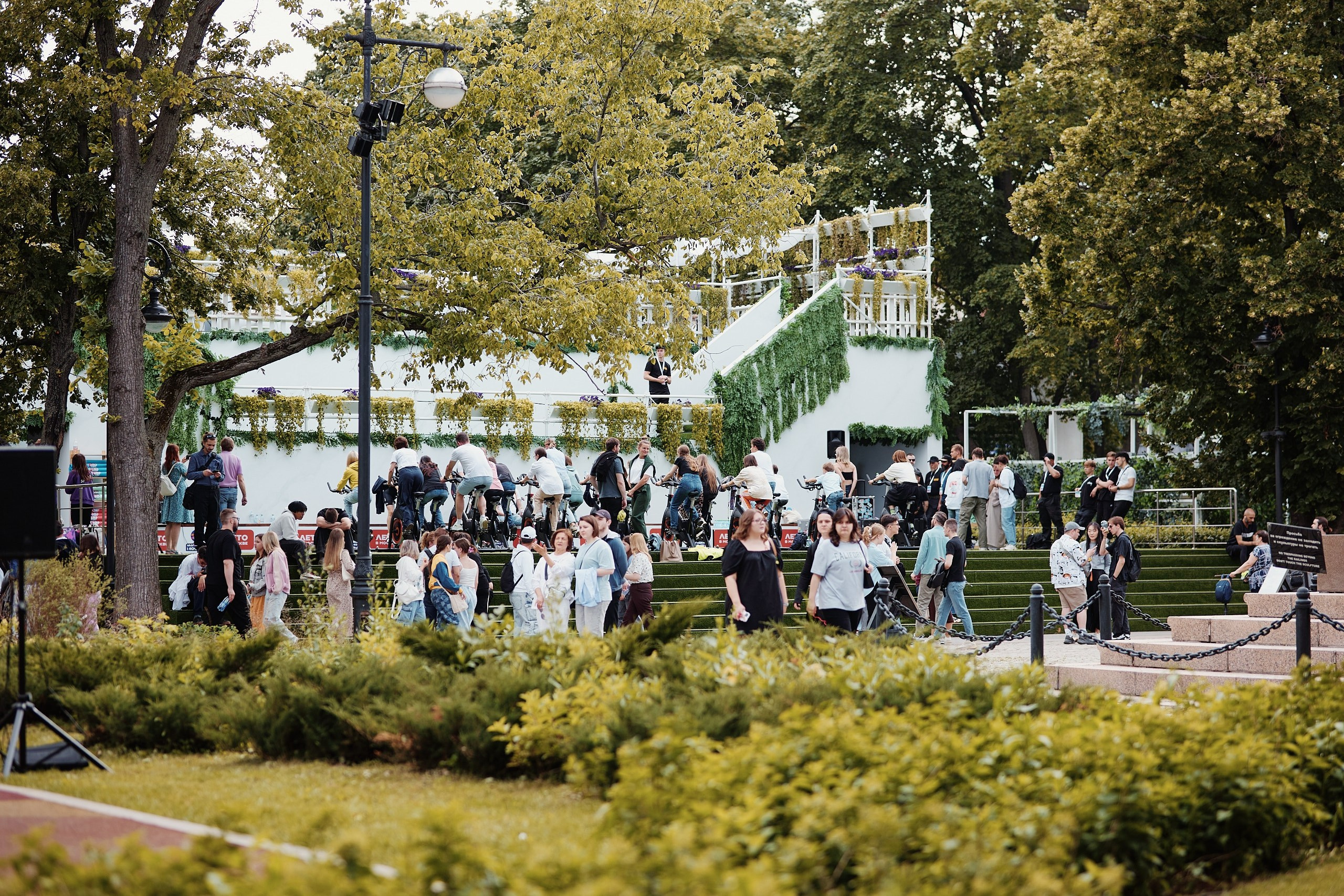 День Молодежи 2025. Репортажная съемка в Москве