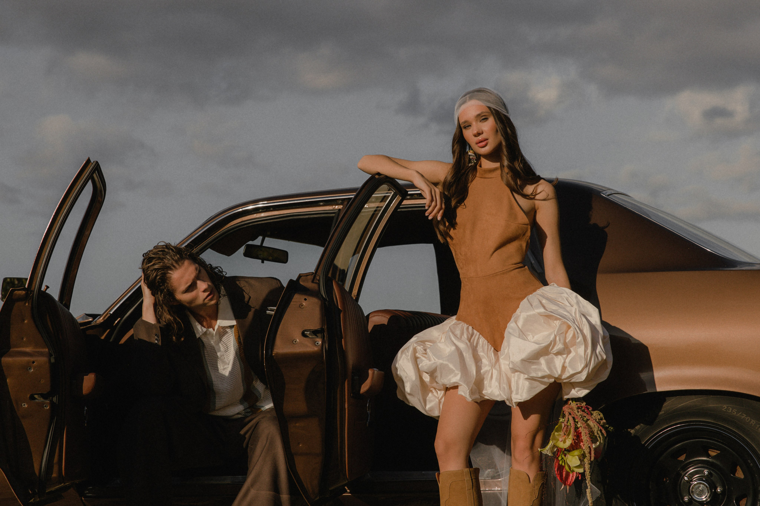 ПРогулка с ретроавто. Свадебный фотограф в Краснодаре и по всему ЮФО и Миру Ольга Гусева