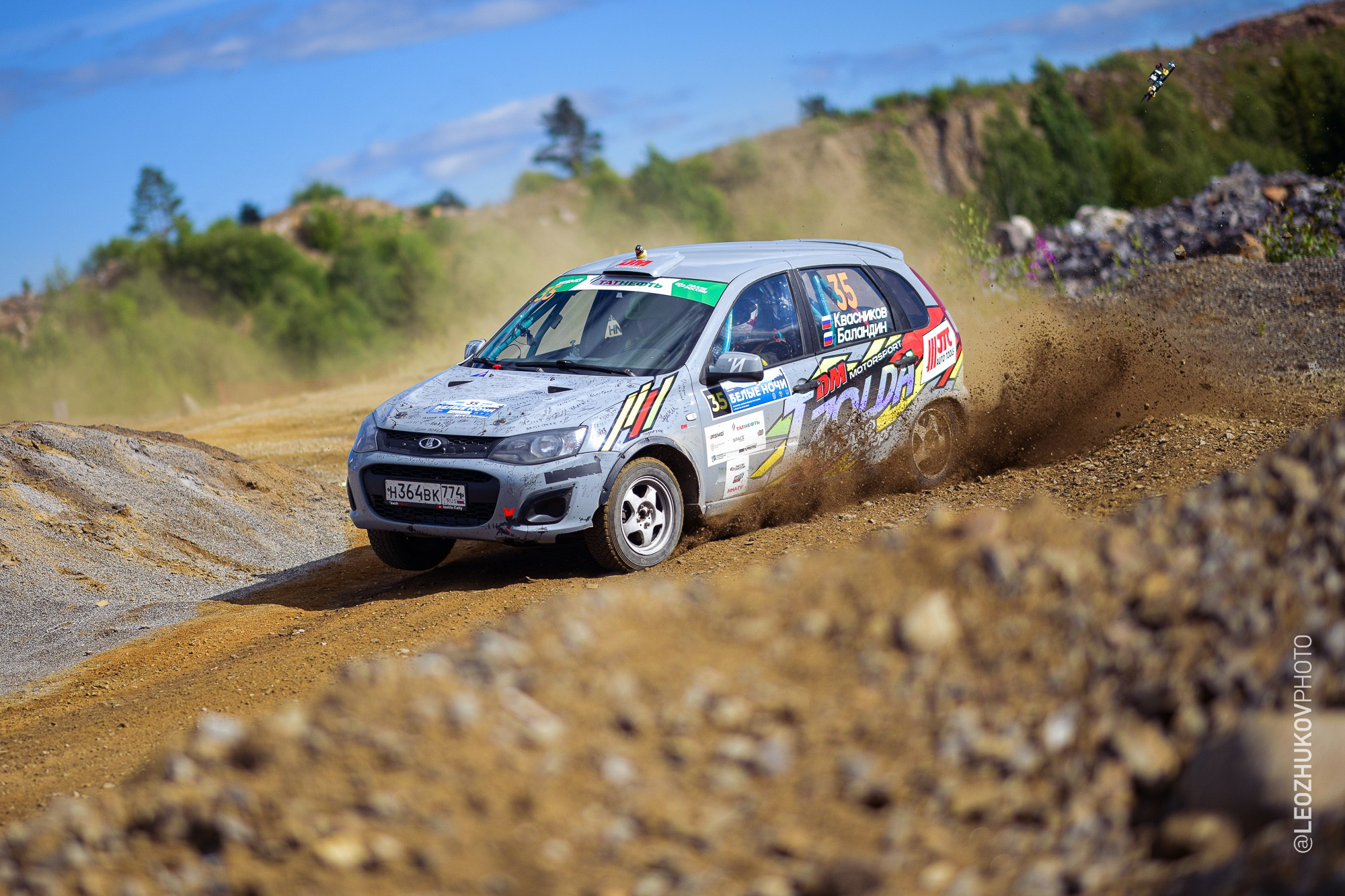 Rally Belye nochi 2026 by sports photographer Leo Zhukov