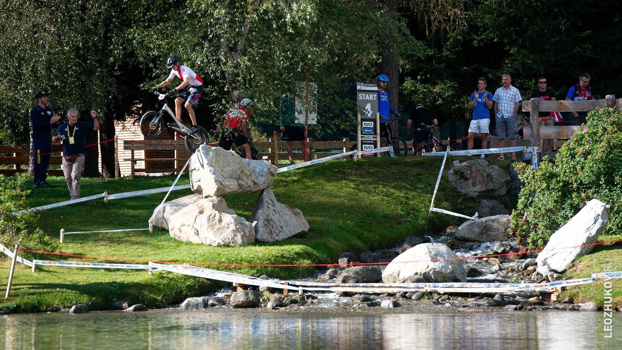 UCI Trials World Championships 2016 — qualifications. Спортивный фотограф Леонид Жуков