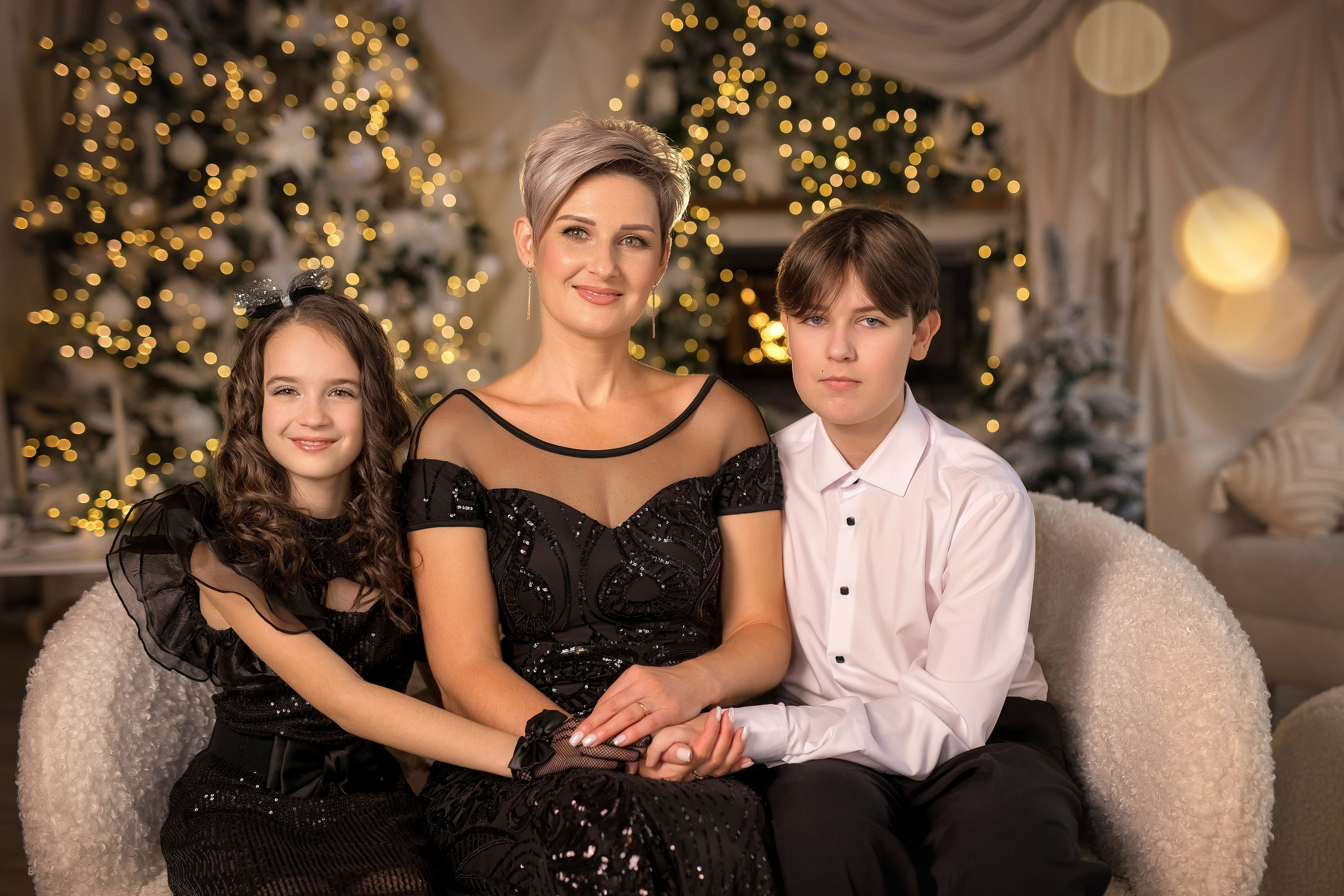 Оля, Саша, Милана и Данил. Фотограф на крещение и венчание